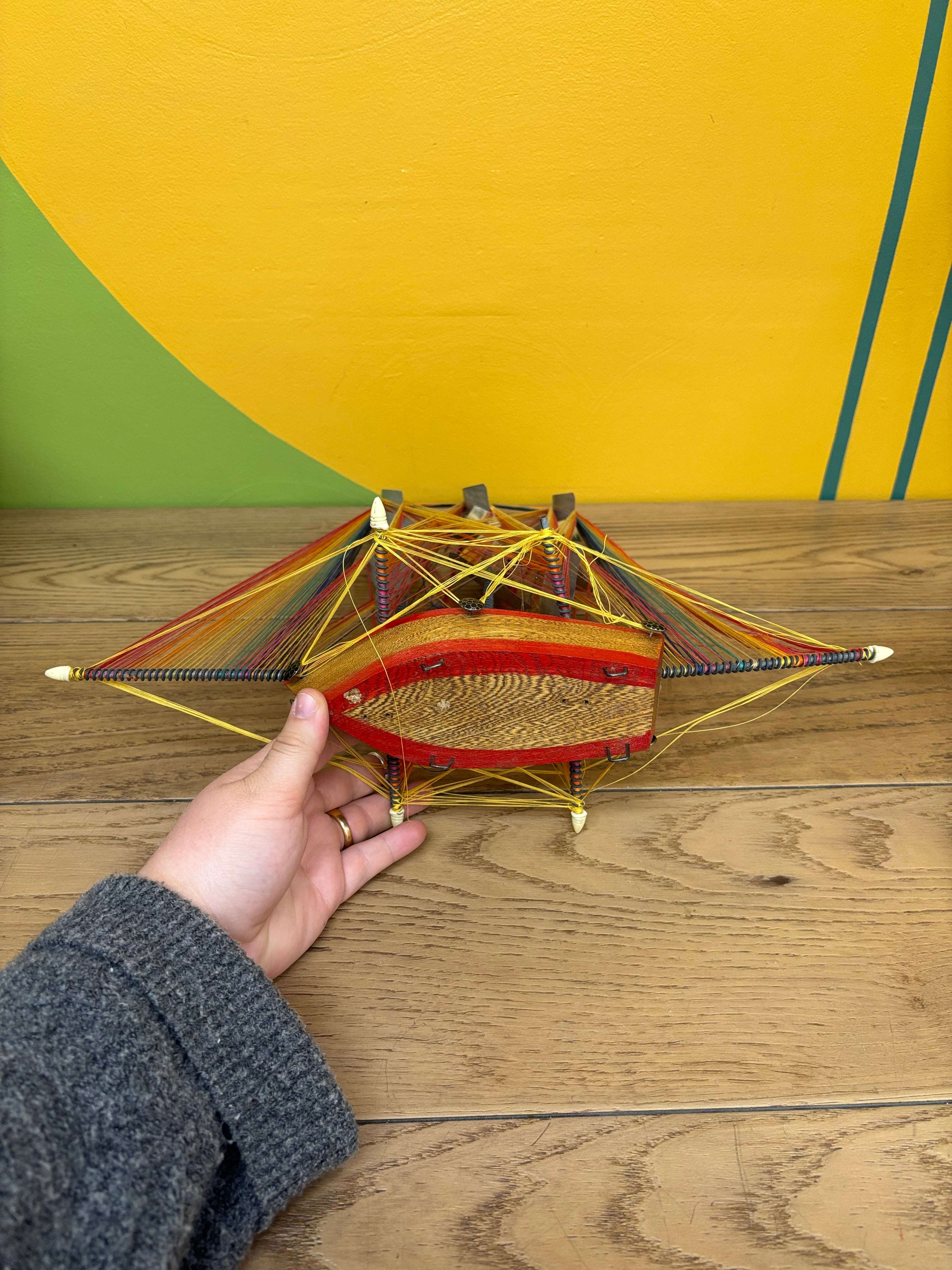 String Art Boat