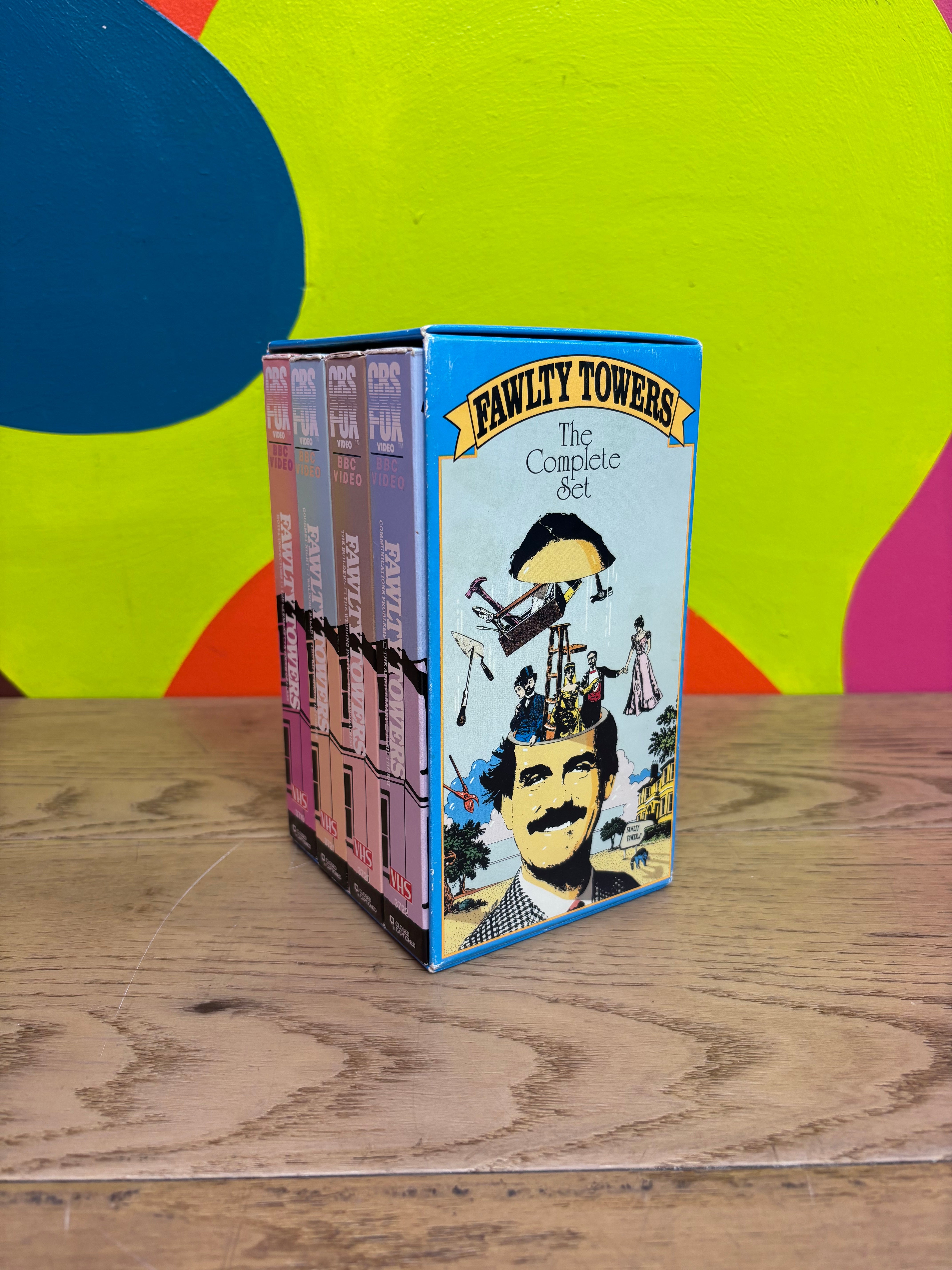 VHS Fawlty Towers Box Set 1992