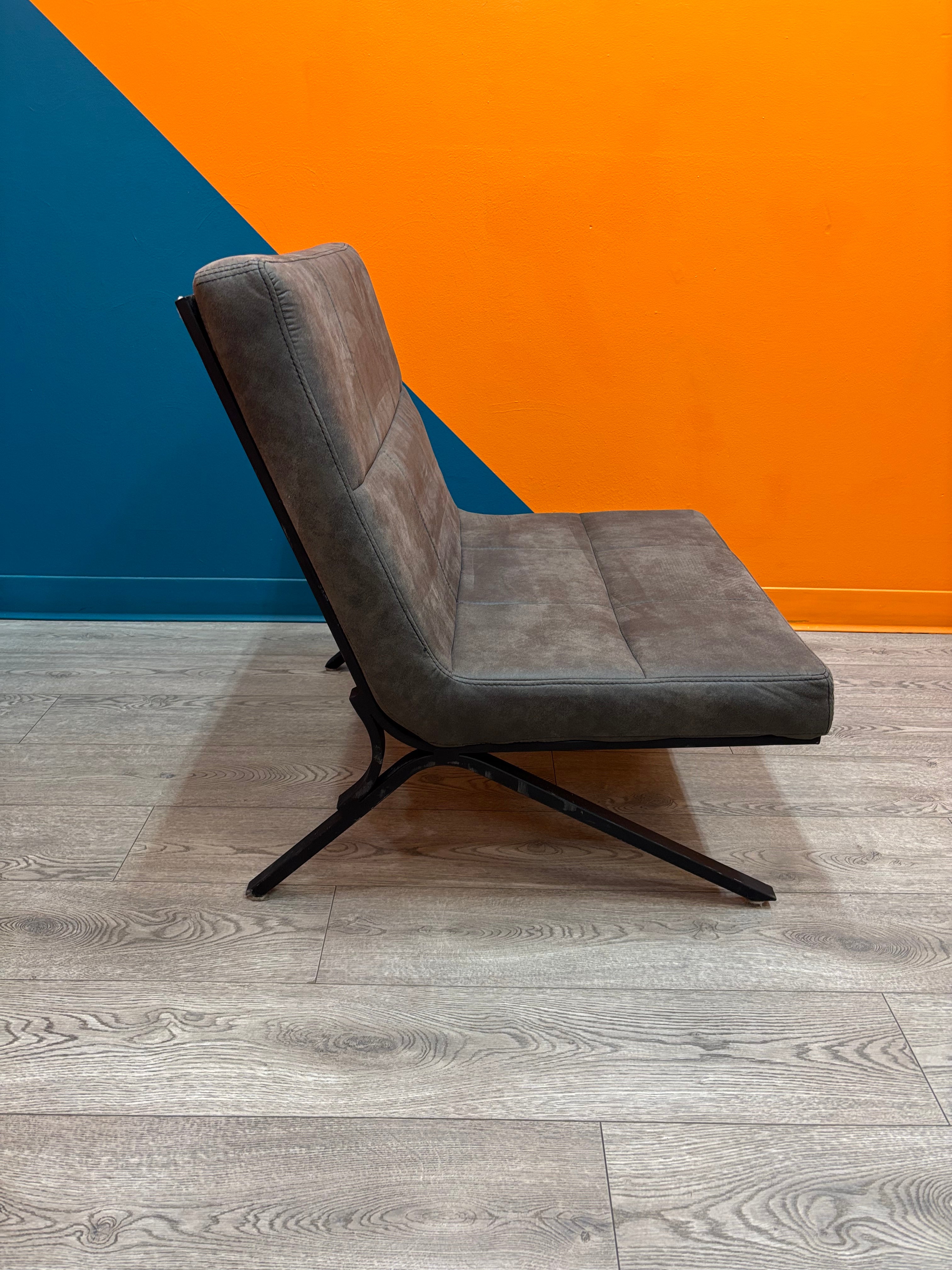 Grey Lounge Chair