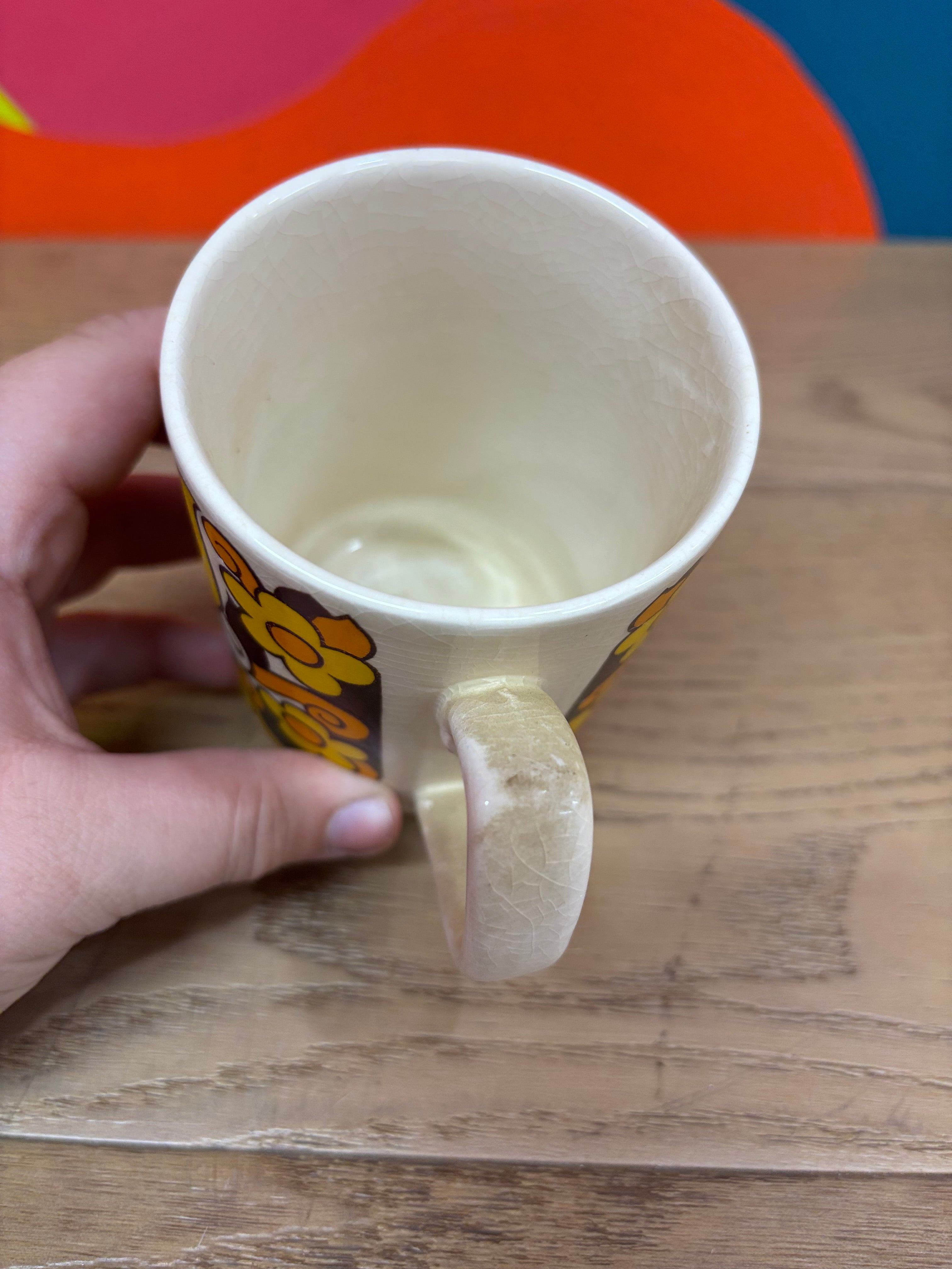 Floral Mug - Sadler England (2 available)