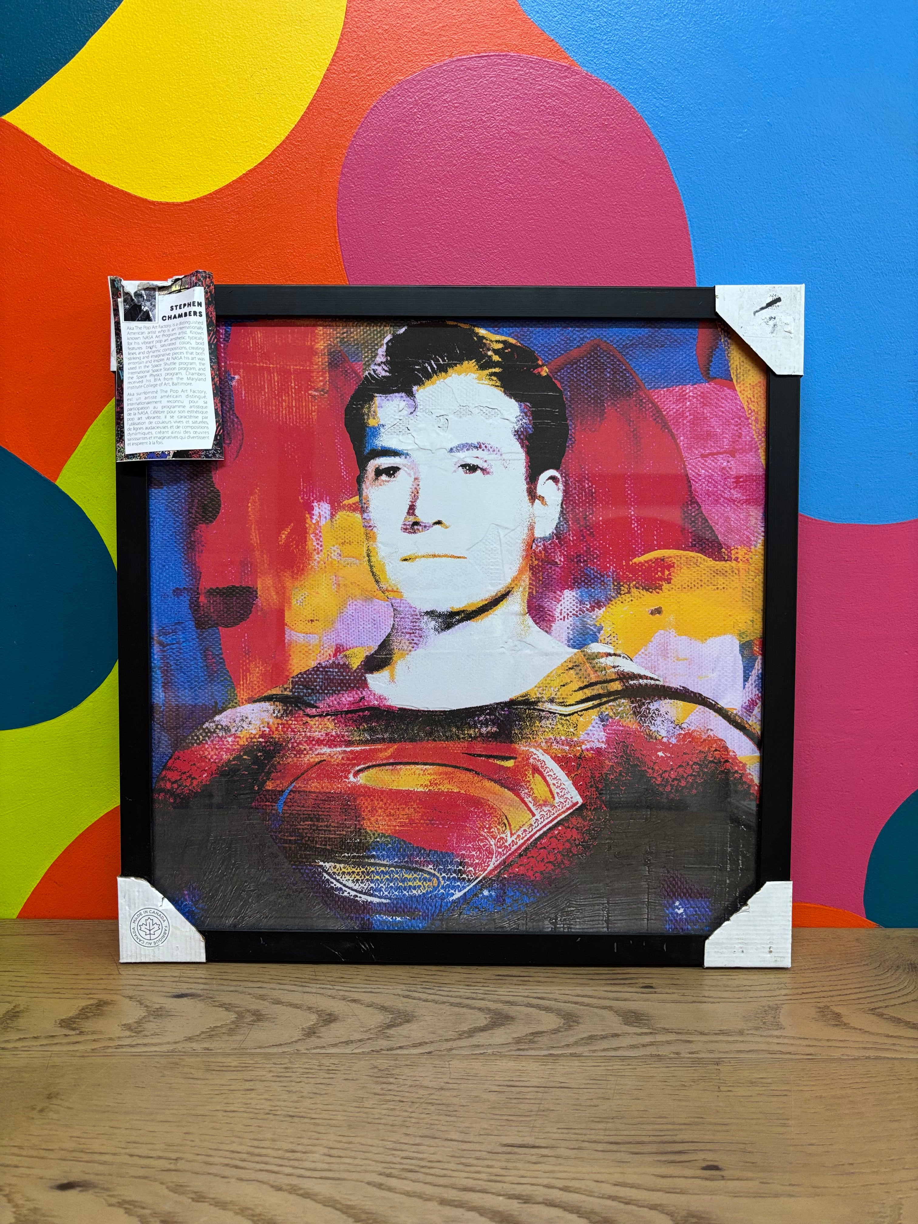 George Reeves As Superman Art
