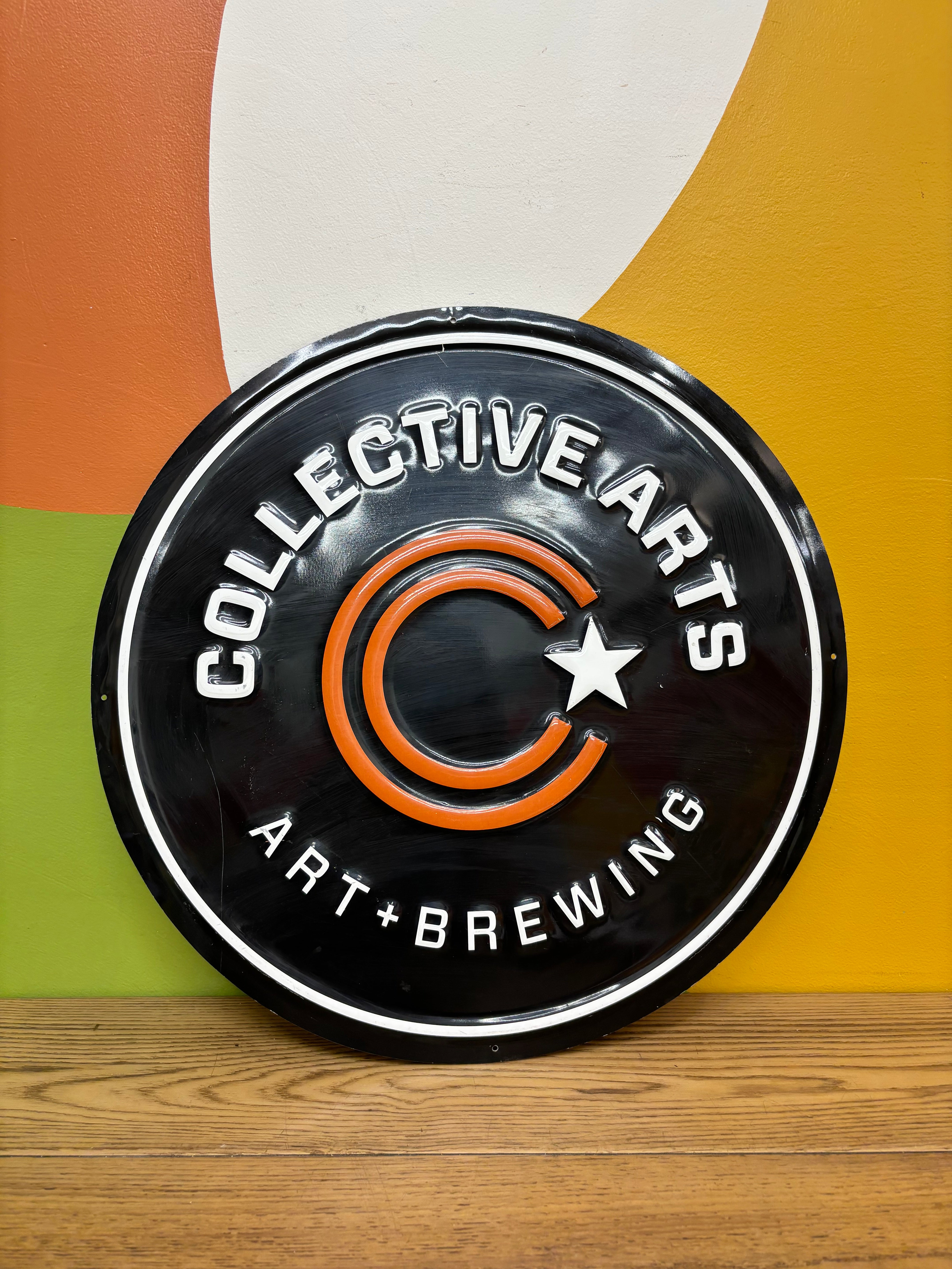 Collective Arts Brewing Sign