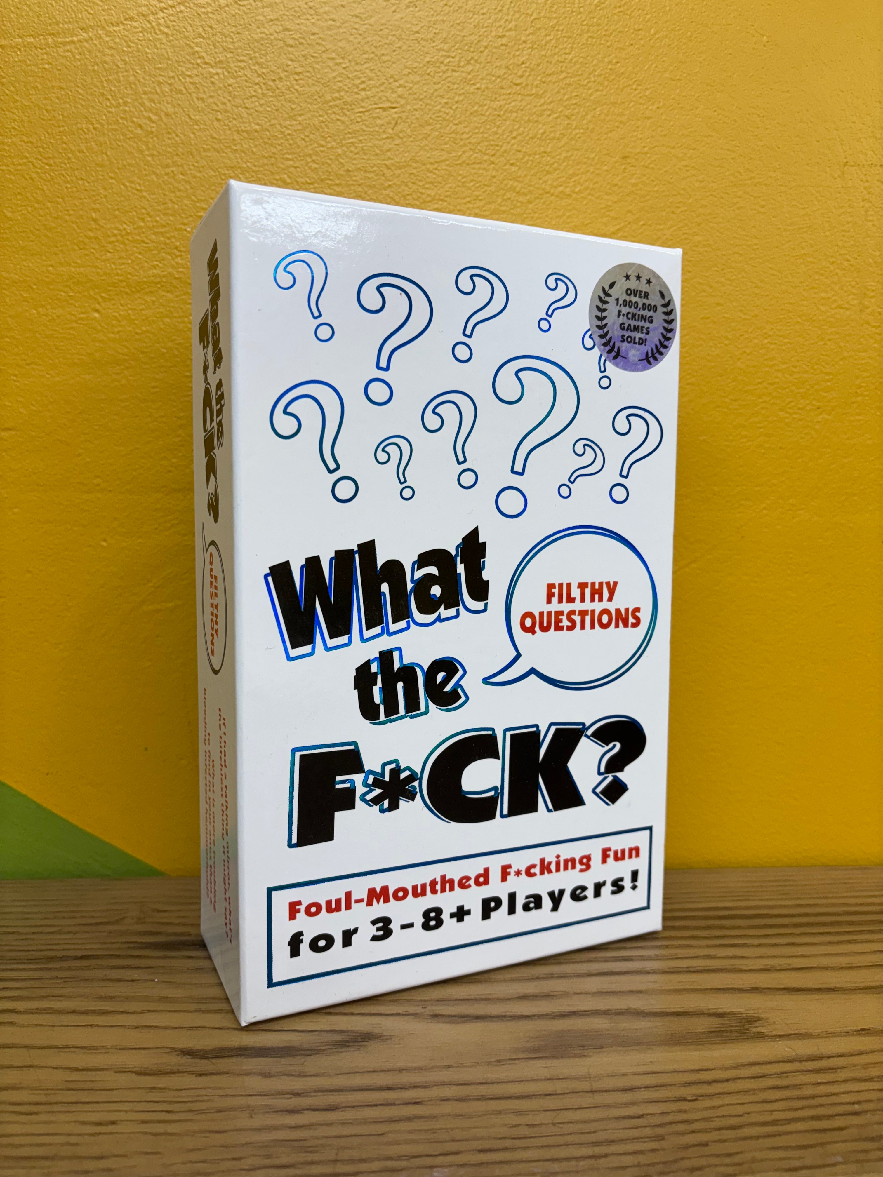 What the F*ck Filthy Questions Party Game
