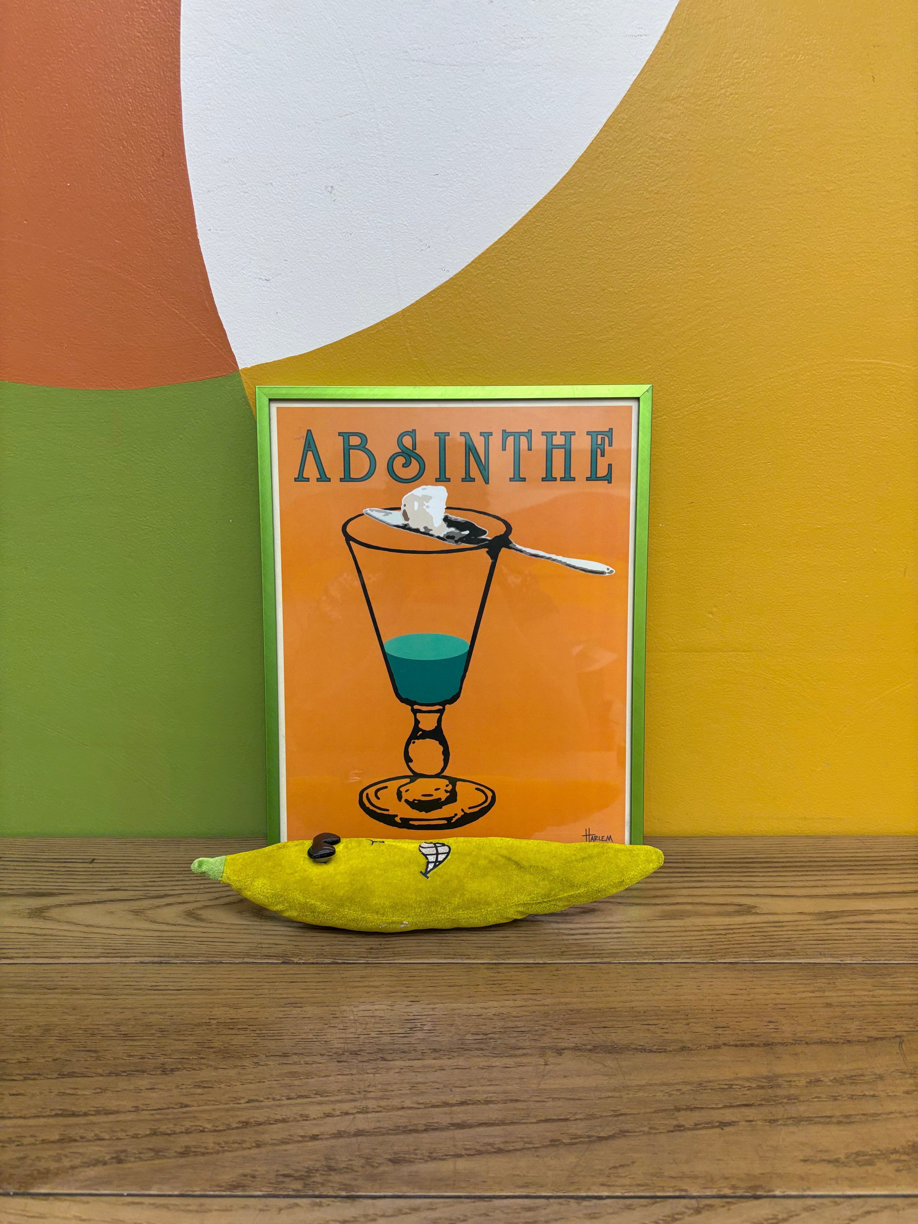 Absinthe Art Print