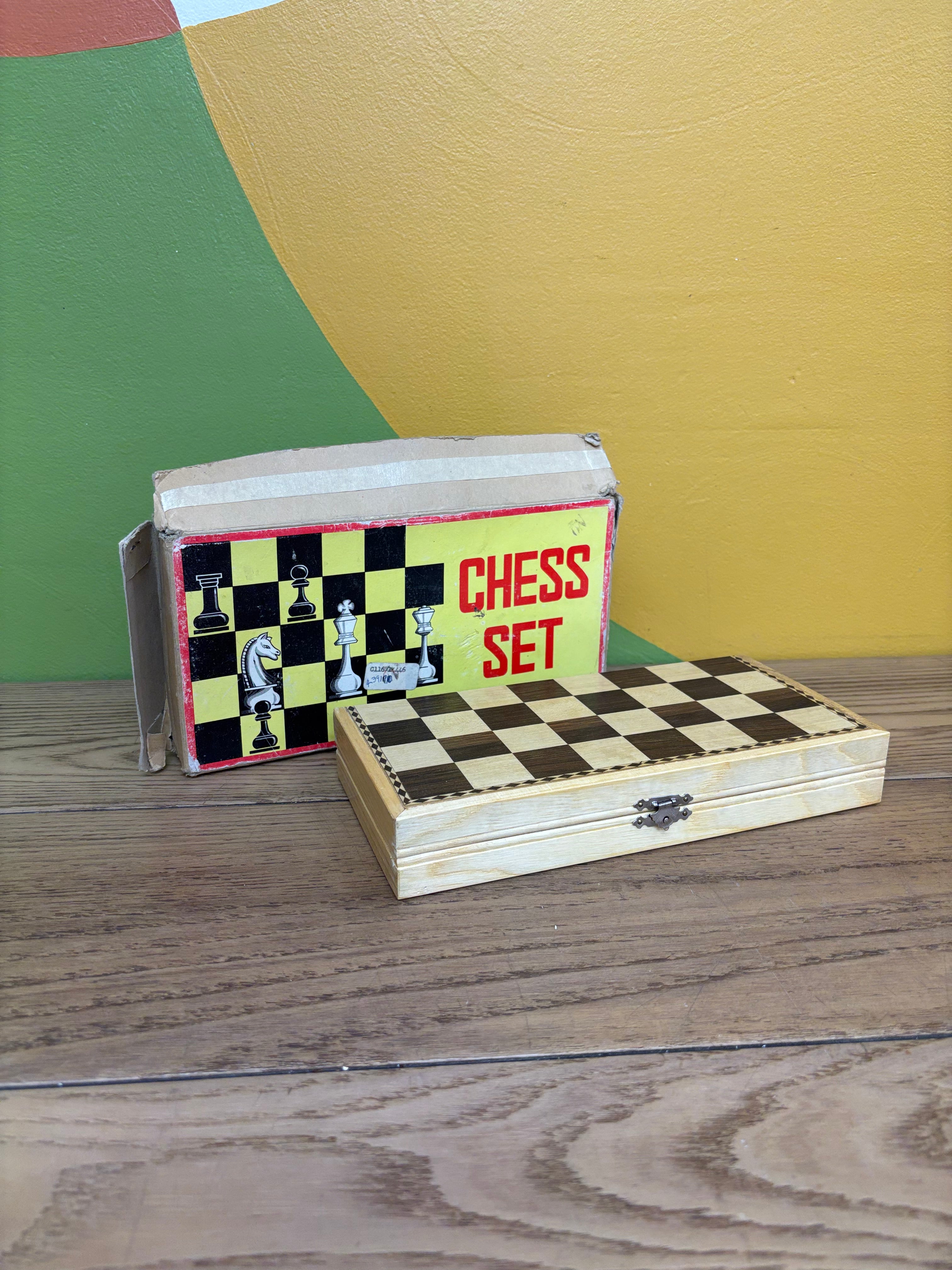 Mini Chess Set
