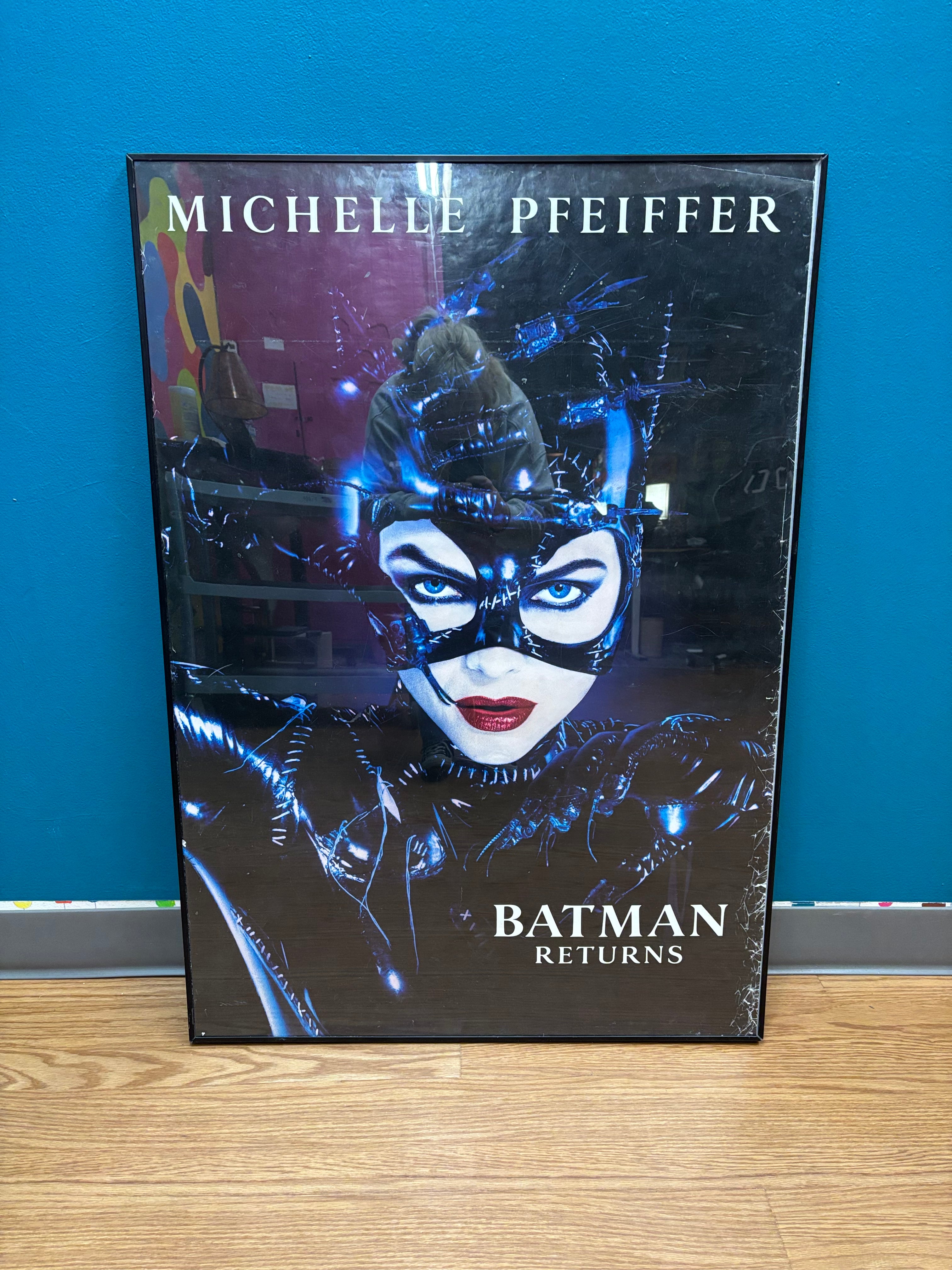 Michelle Pfeiffer: Batman Returns Poster