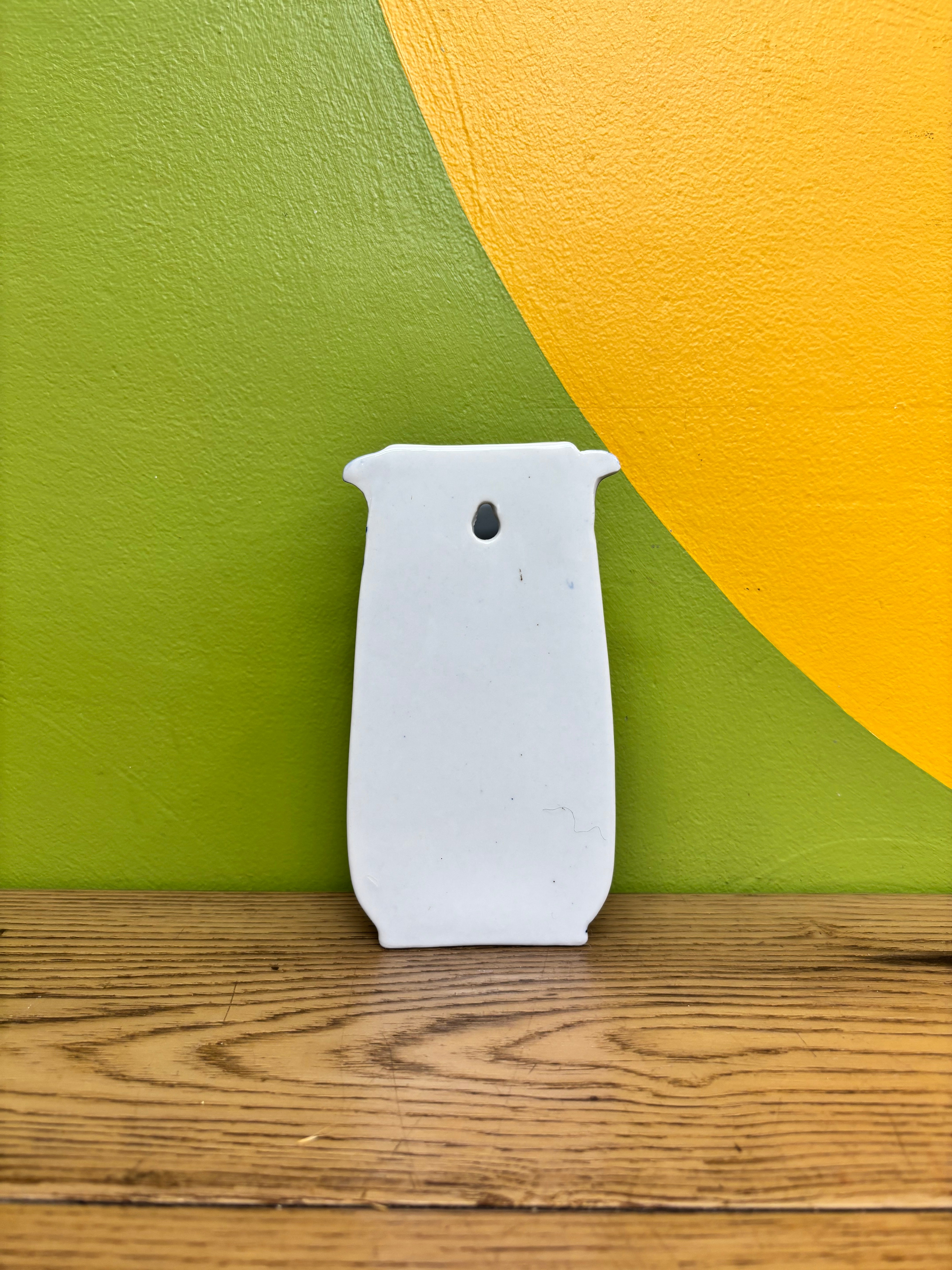 Ceramic Wall Vase