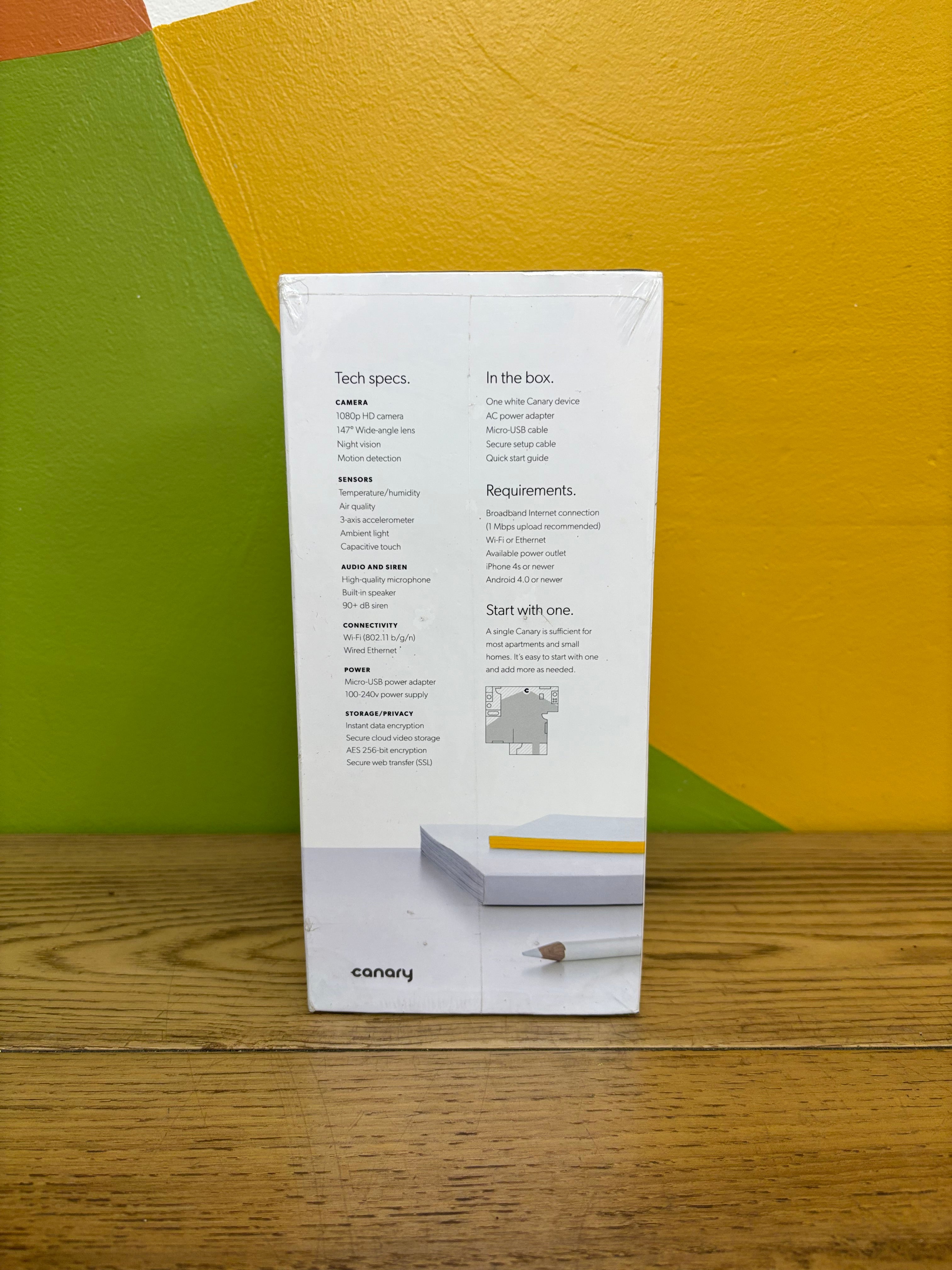 Canary All-In-One Home Security Camera (NEW)