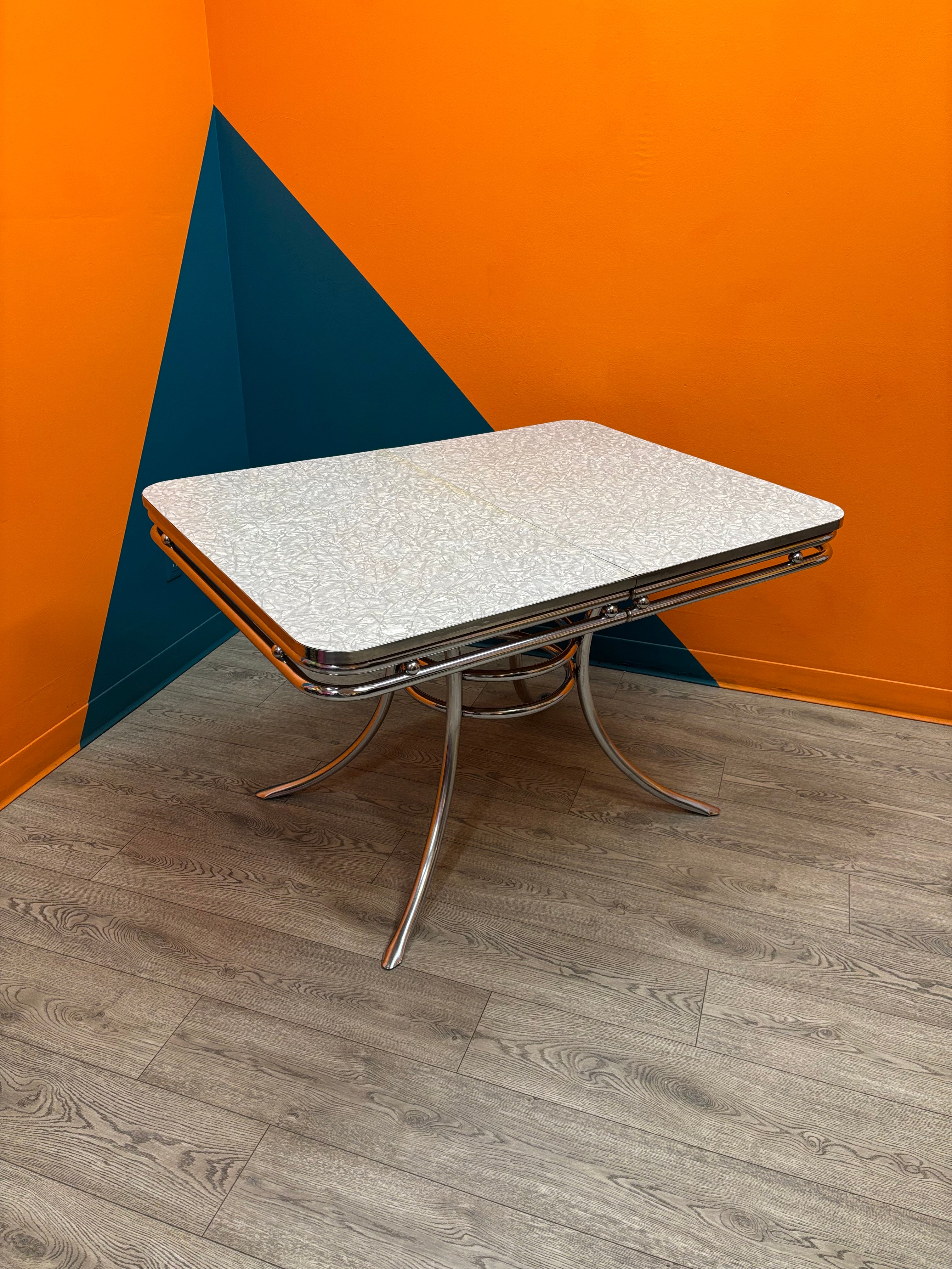 Metal Dining Table