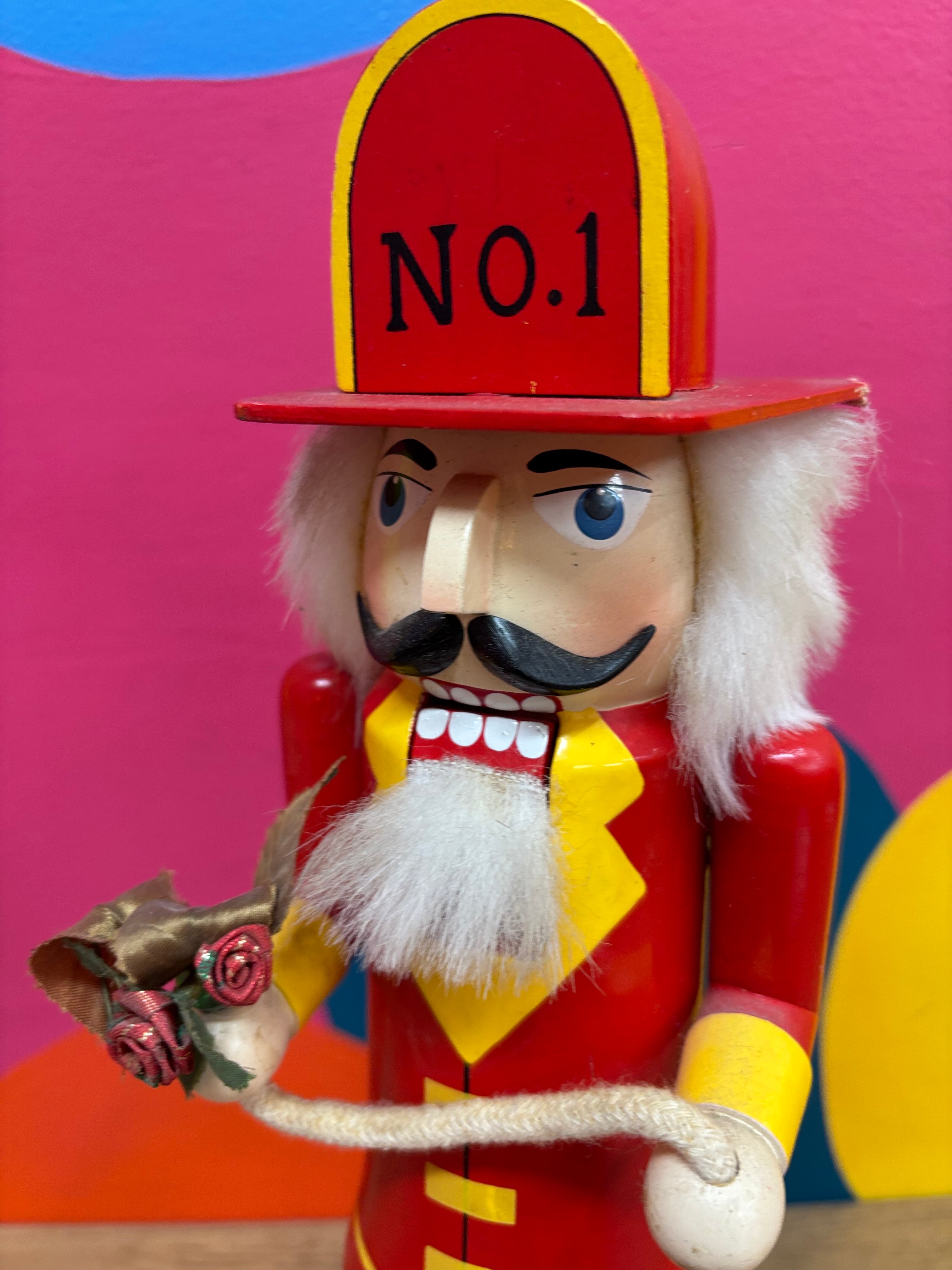 Firefighter Nutcracker