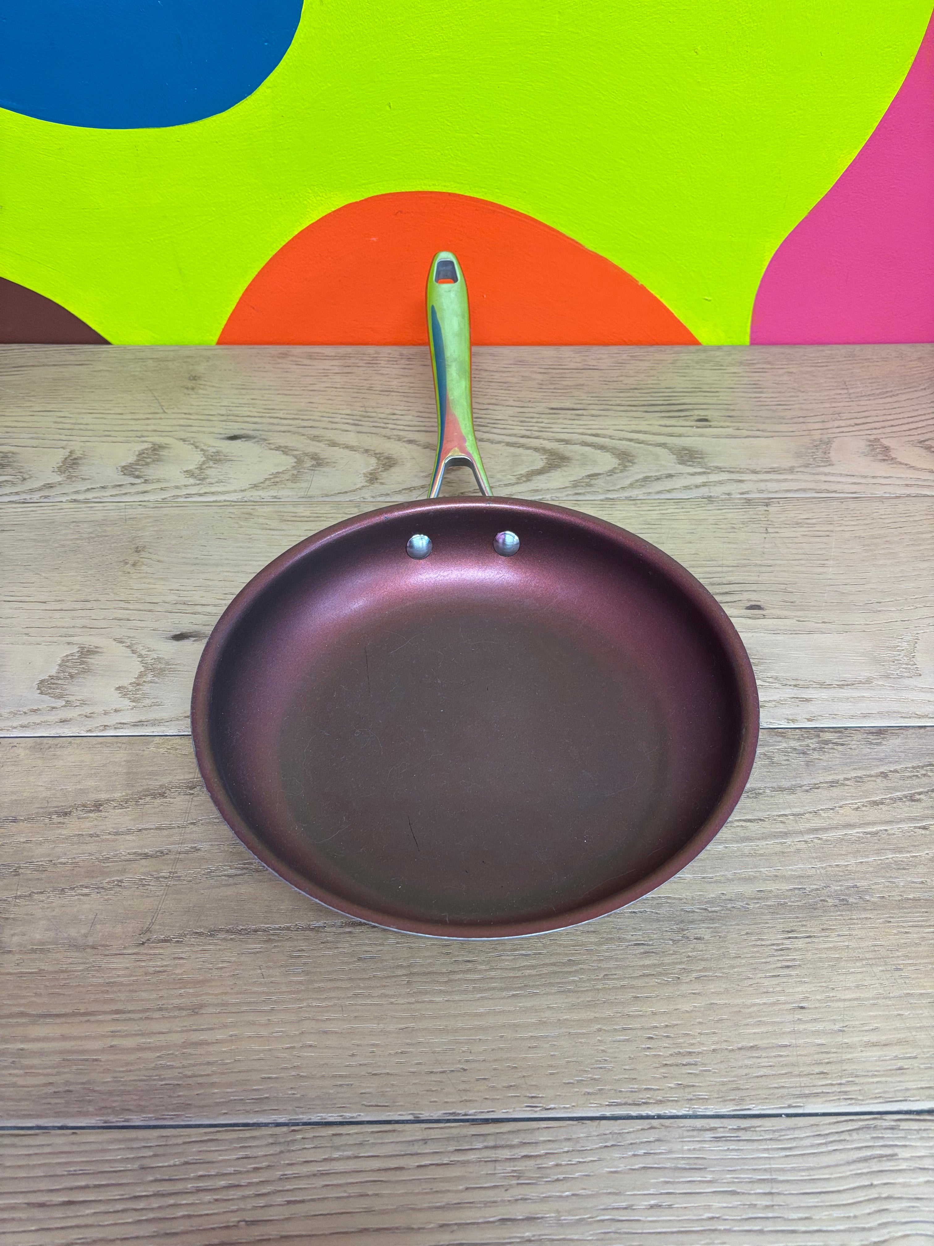 Burgundy Paderno Small Non Stick Frying Pan