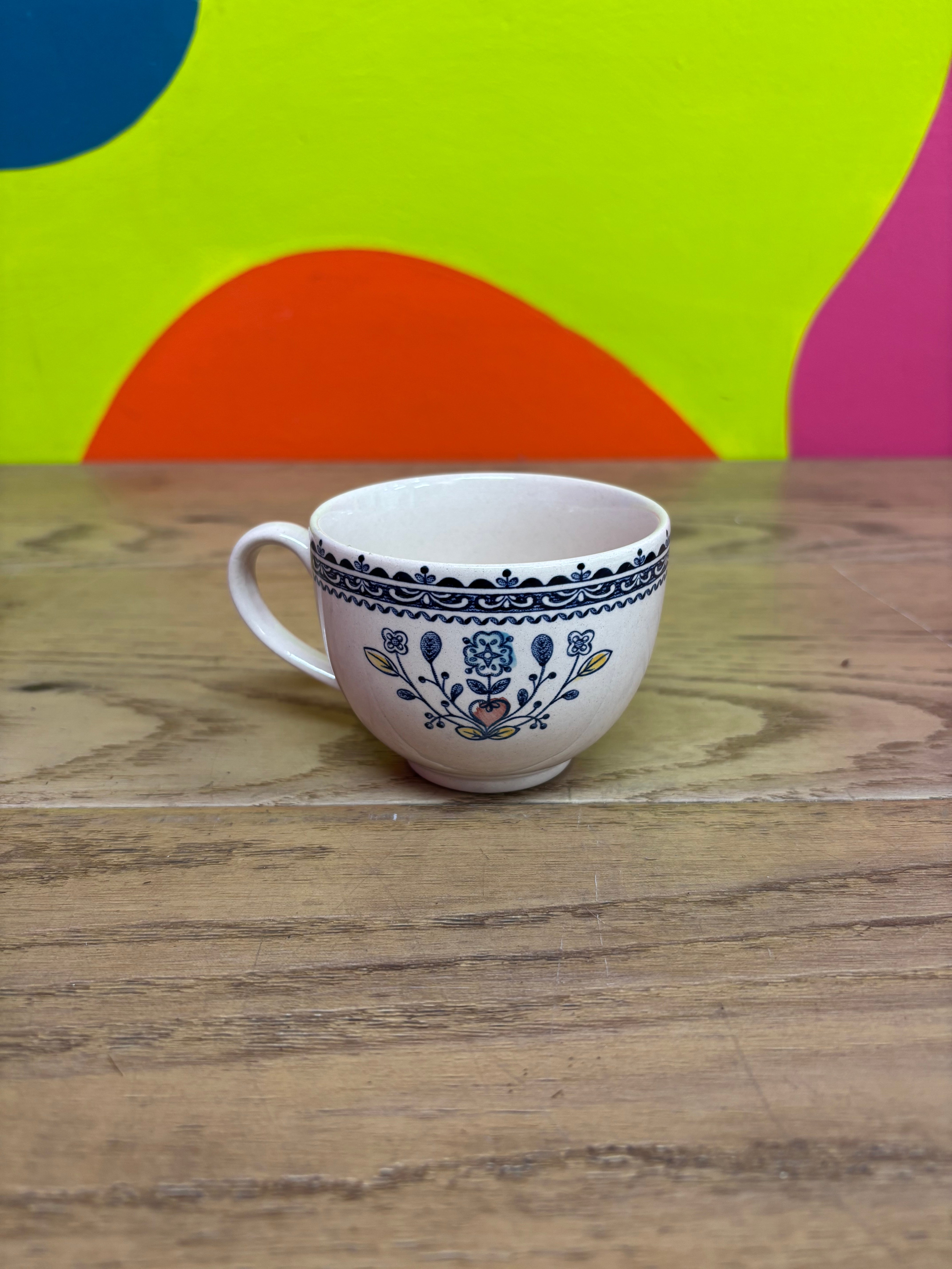 Tea Cup Saucer Set (4 available)