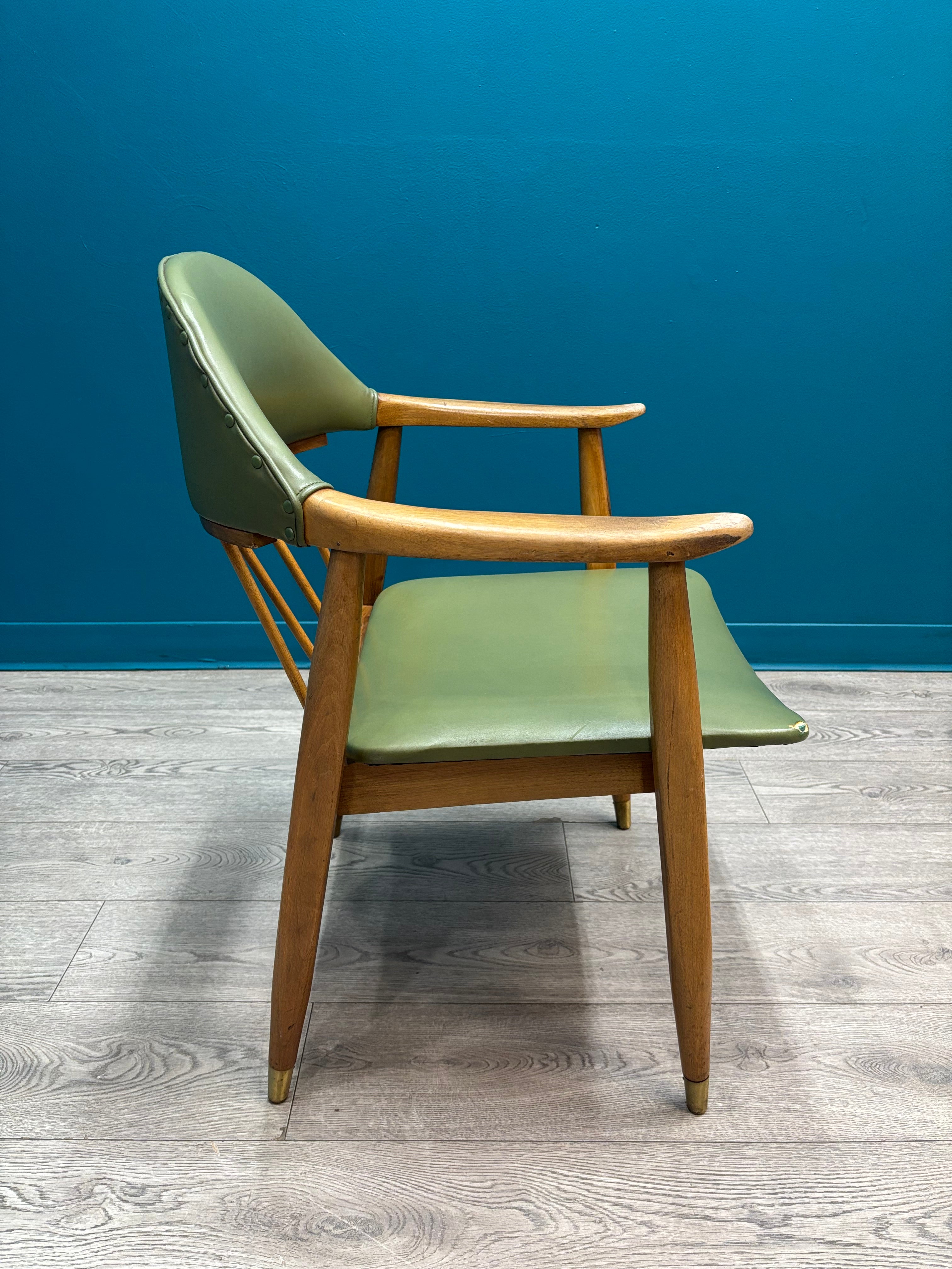 Wood Green Accent Chair