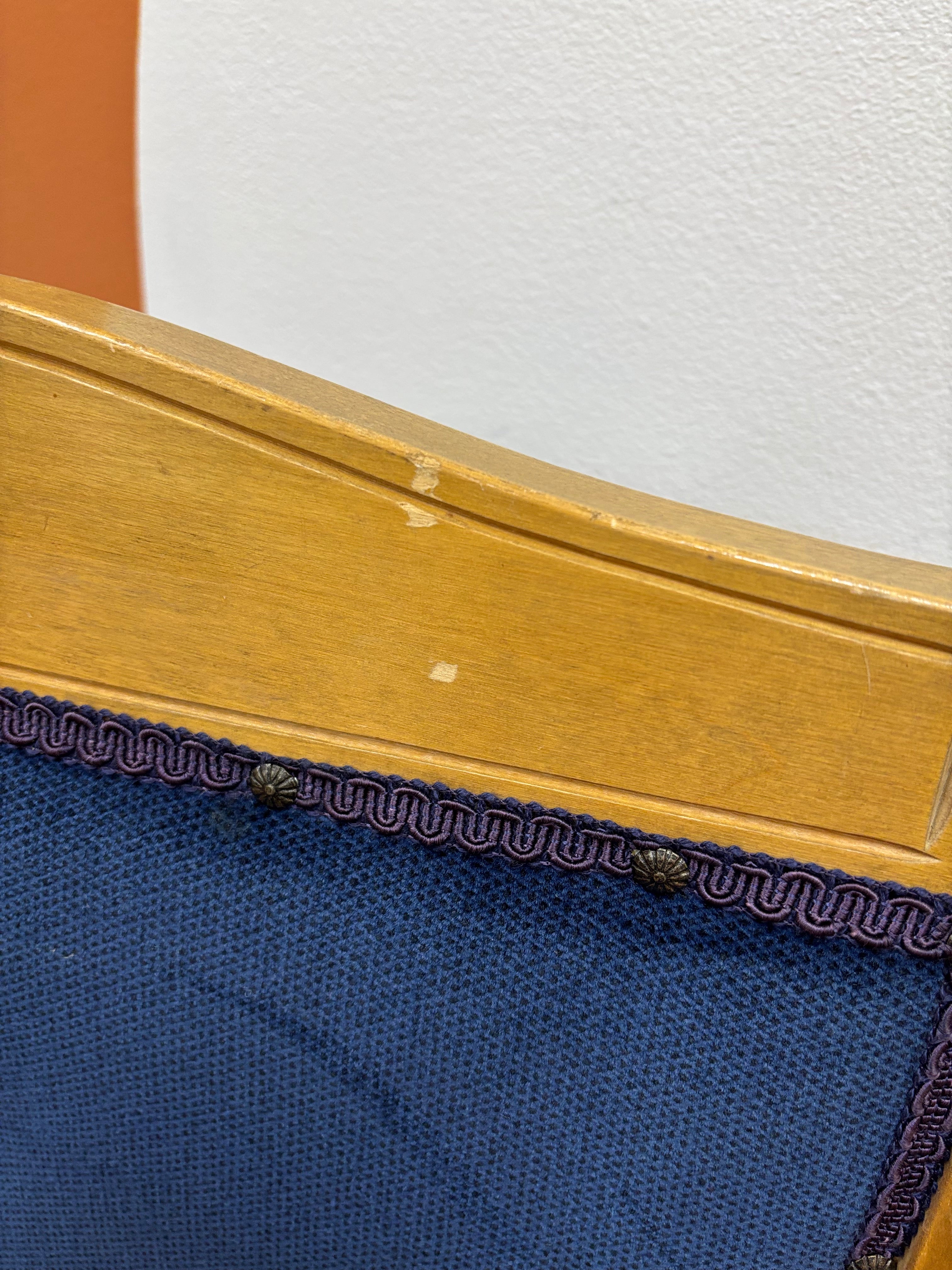 Blue Dining Chair (4 available)