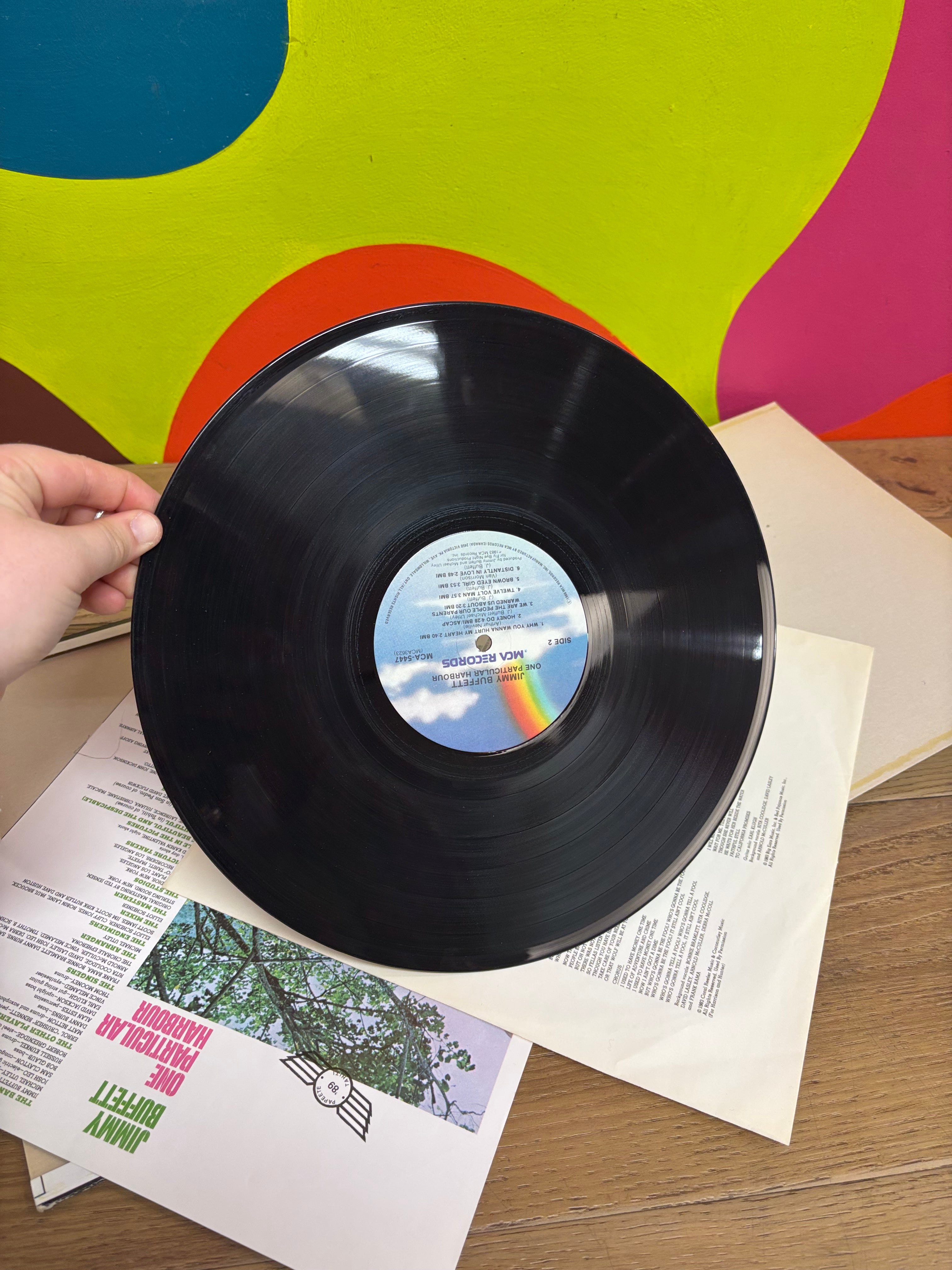 Jimmy Buffett – One Particular Harbour Vinyl