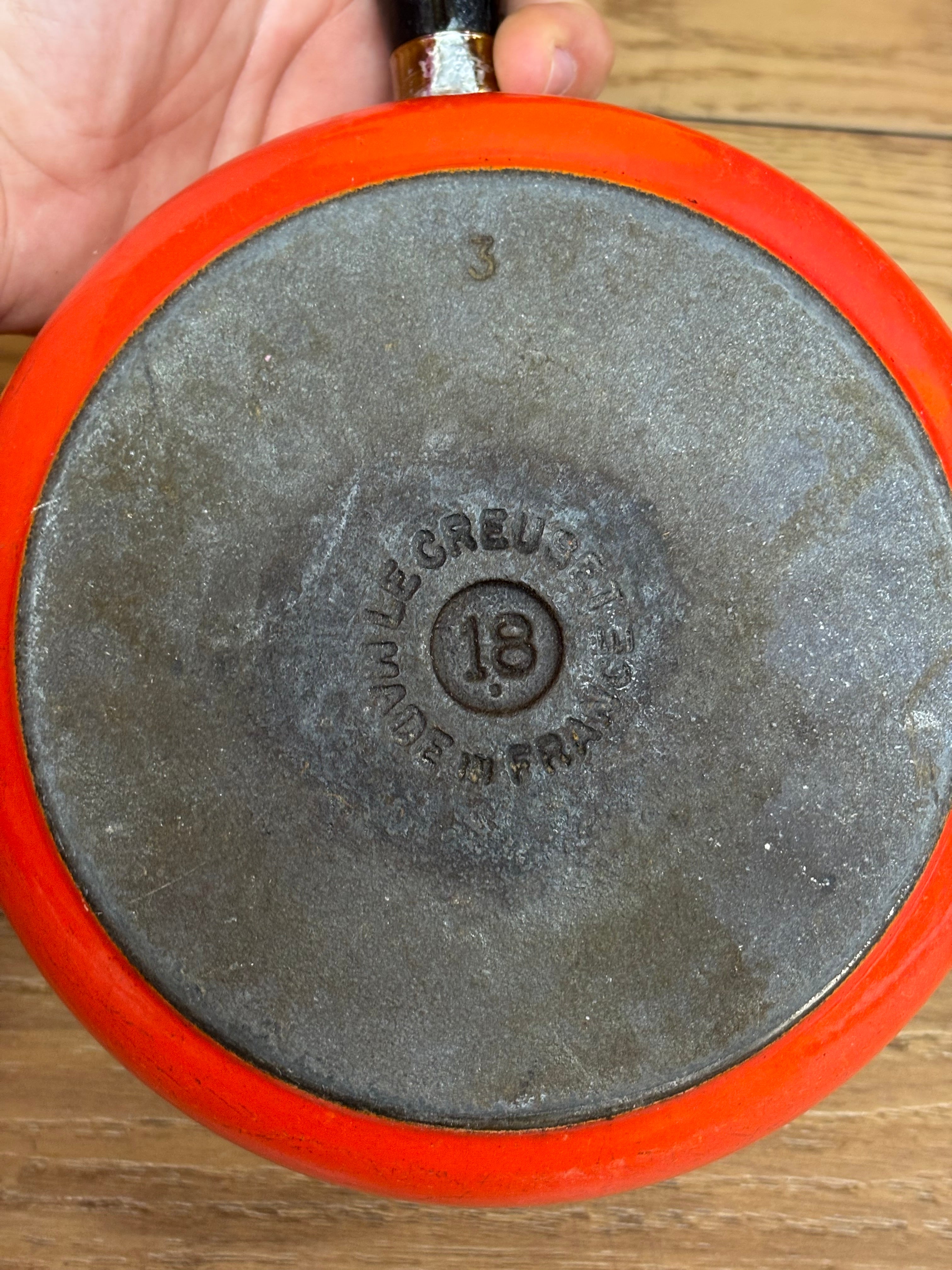 Le Creuset Small Pot (#18)