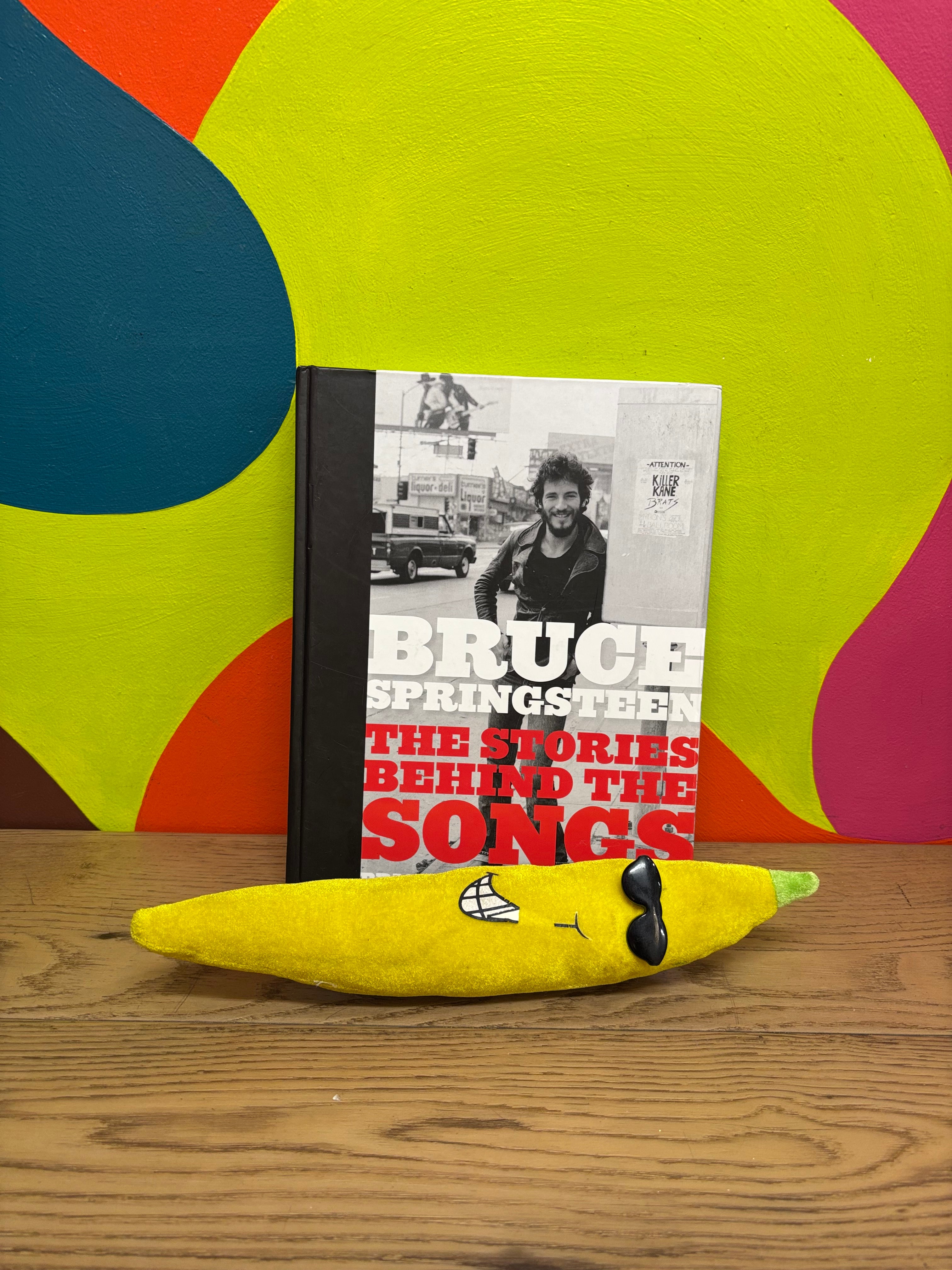 Bruce Springsteen: The Stories Behind the Songs by Brian Hiatt