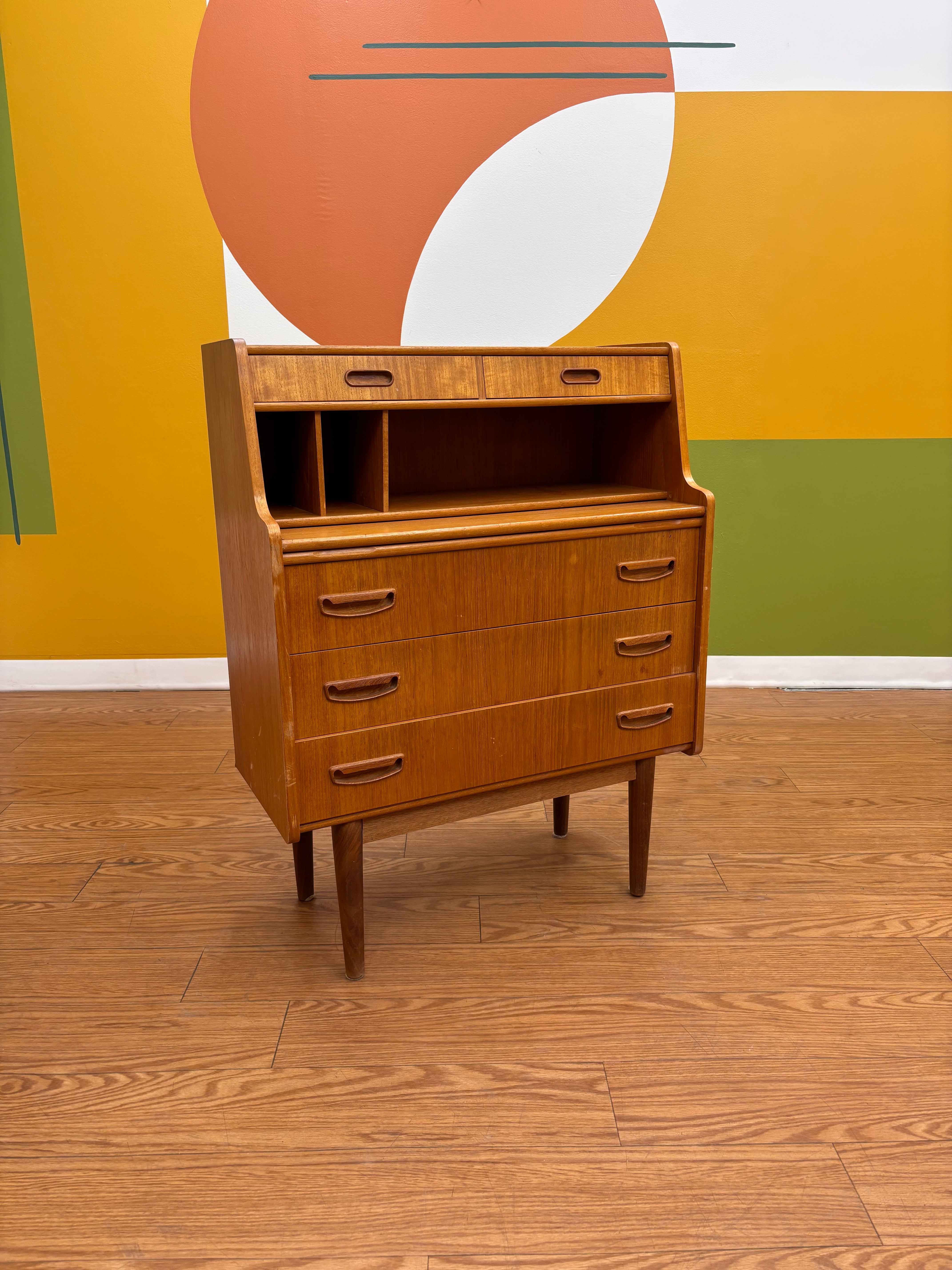 Wood Secretary Desk