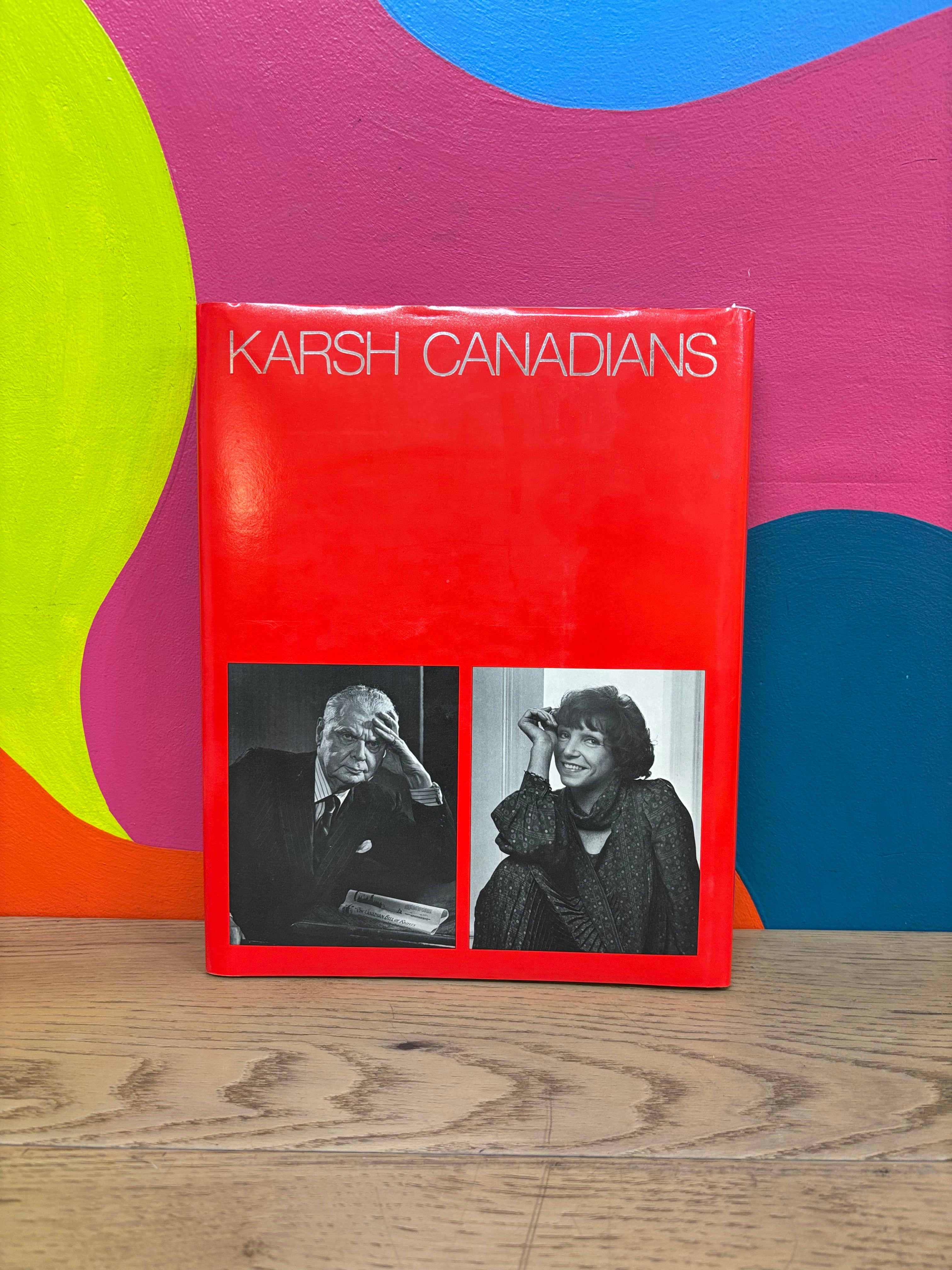 Karsh Canadians by Yousuf Karsh