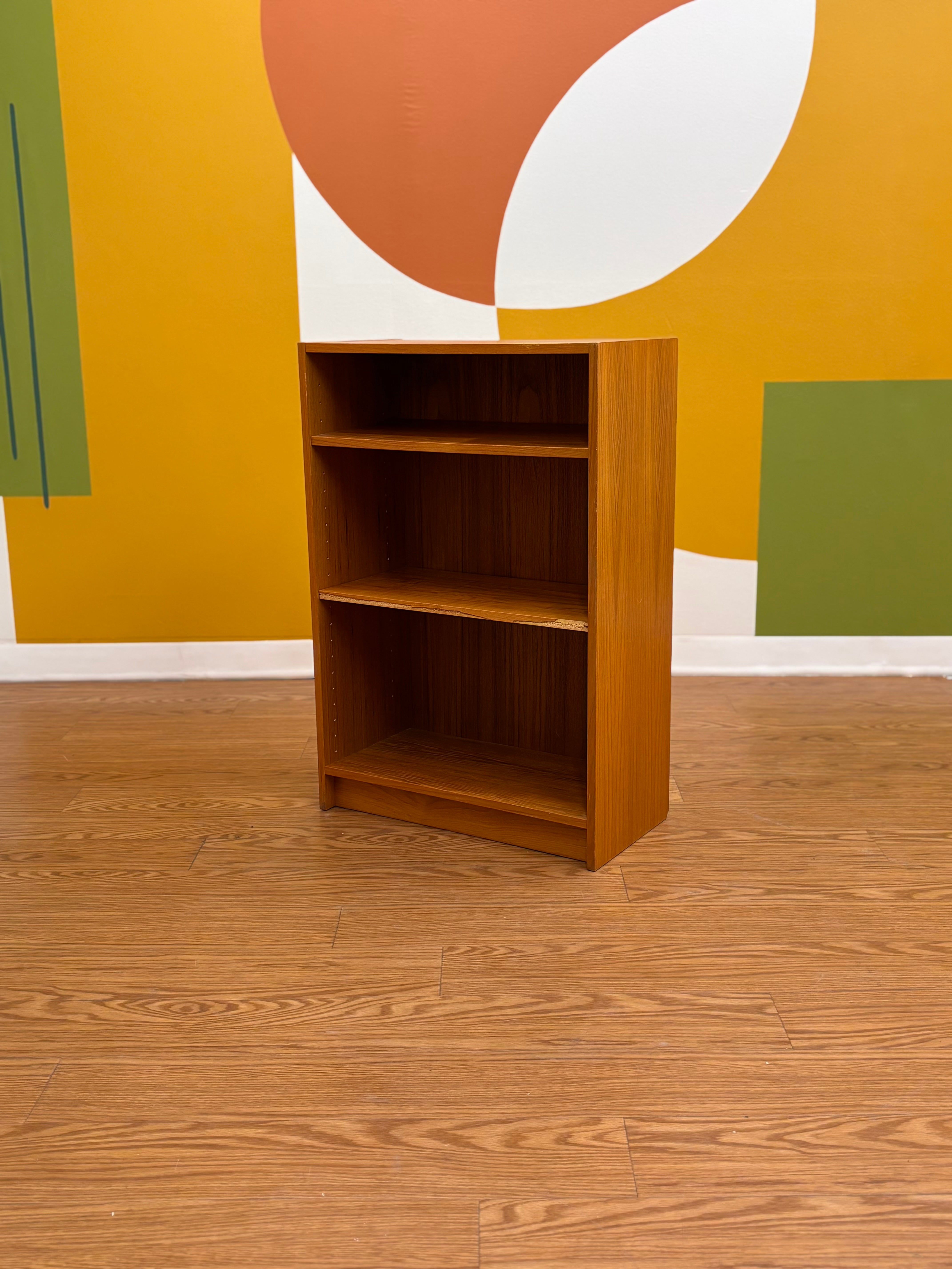 Wood Shelving Unit (Made in Denmark)