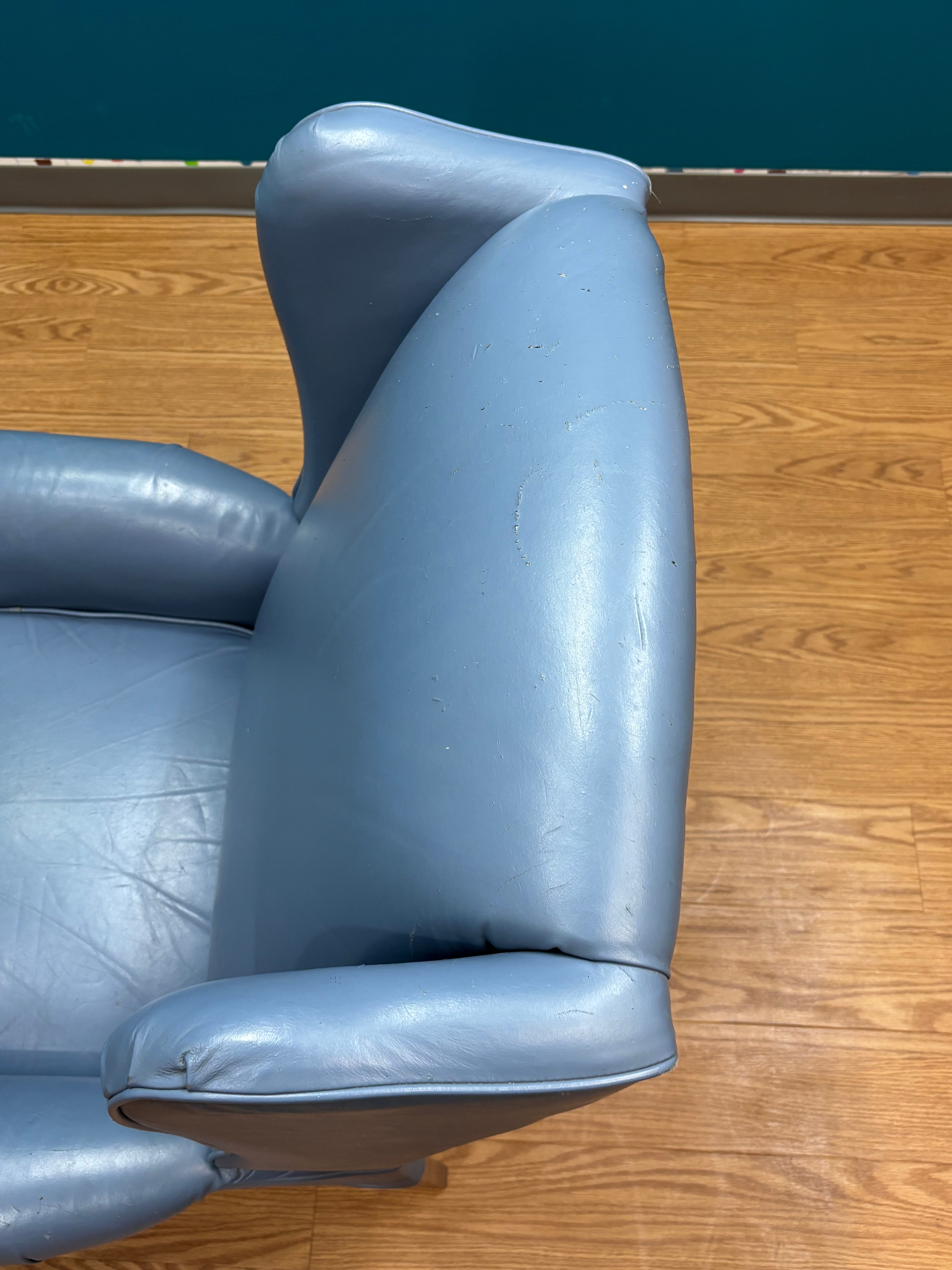 Blue Recliner Chair #1