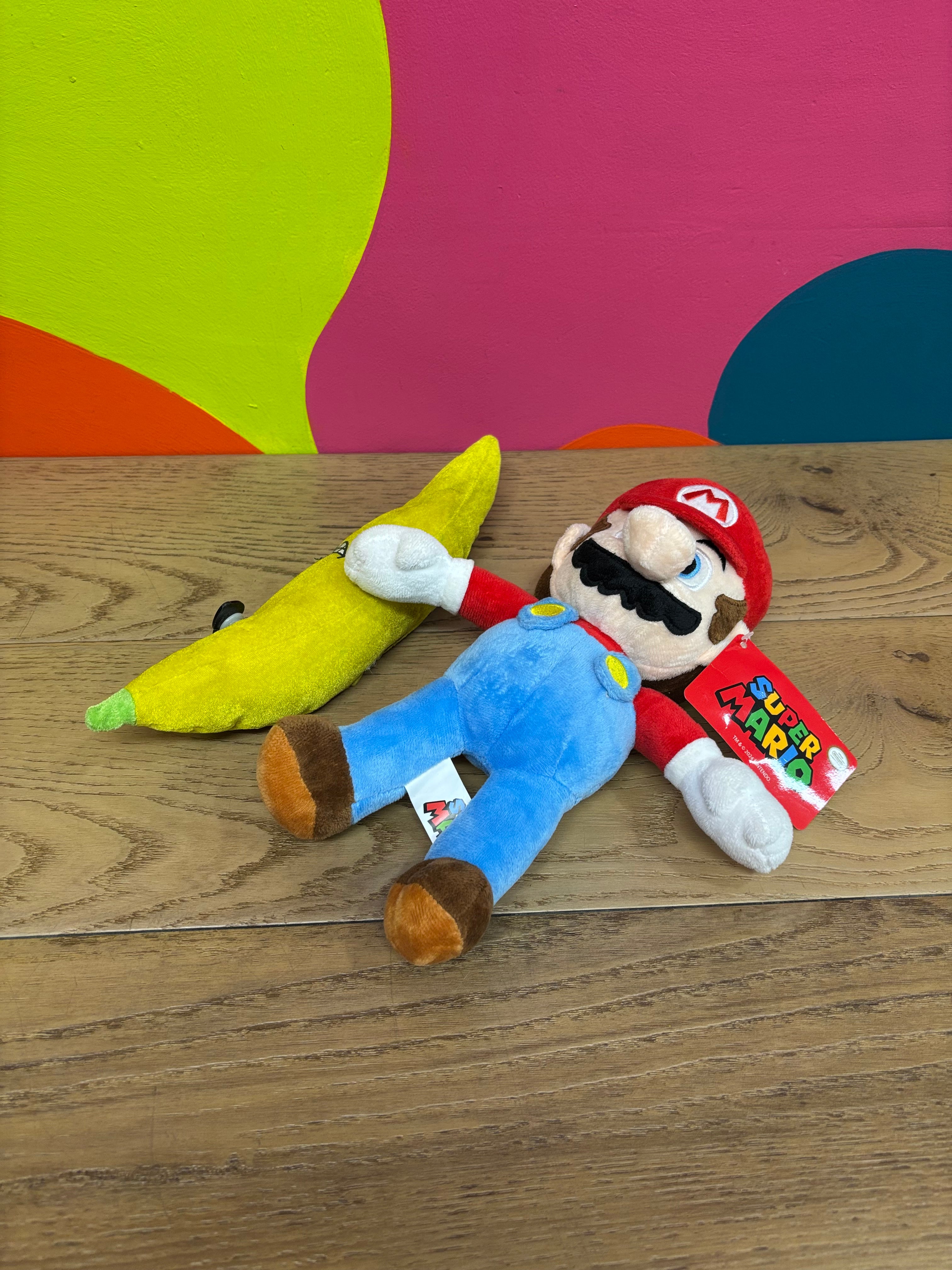 Super Mario Plushie
