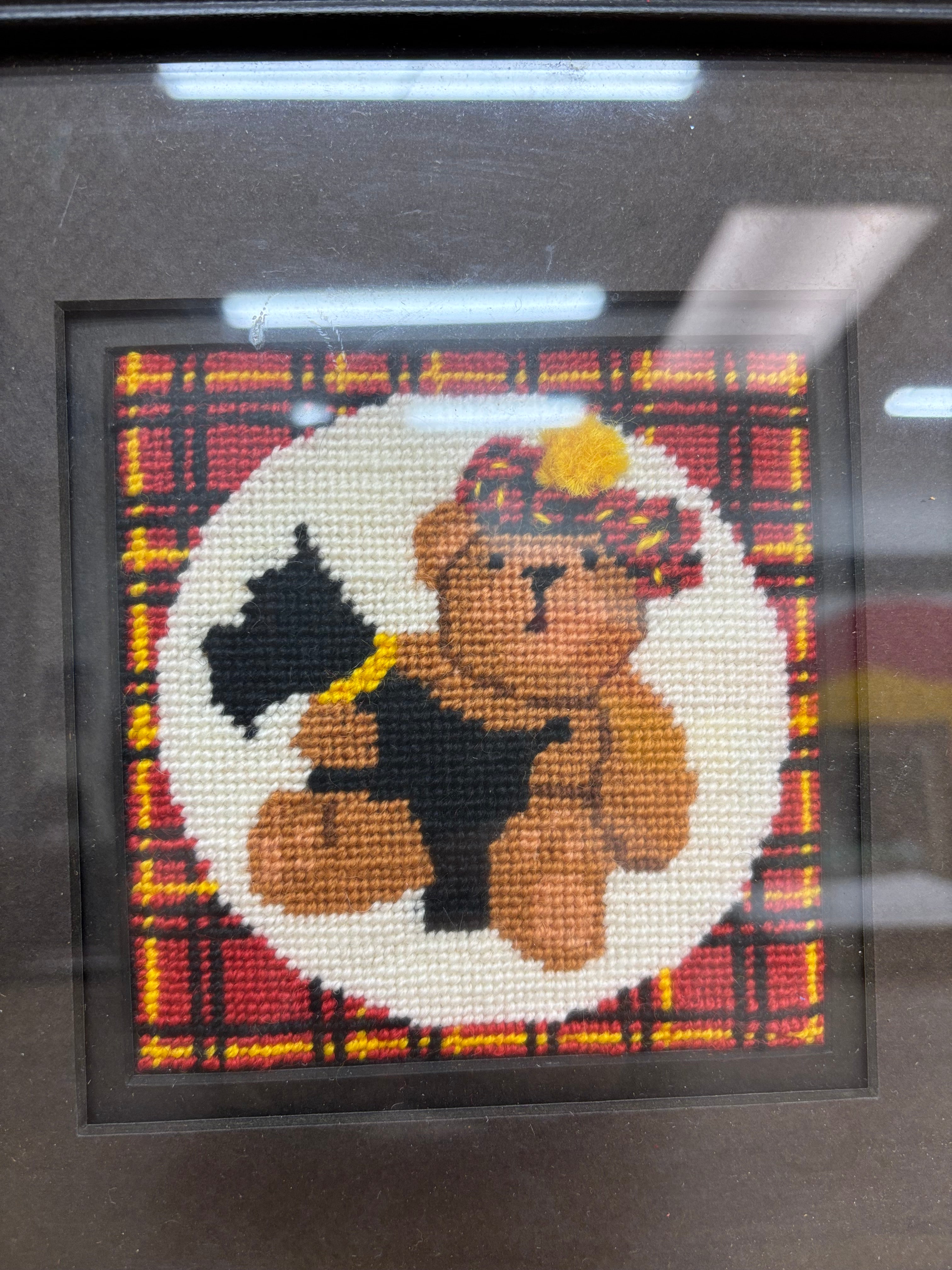 Teddy Bear Cross Stitch