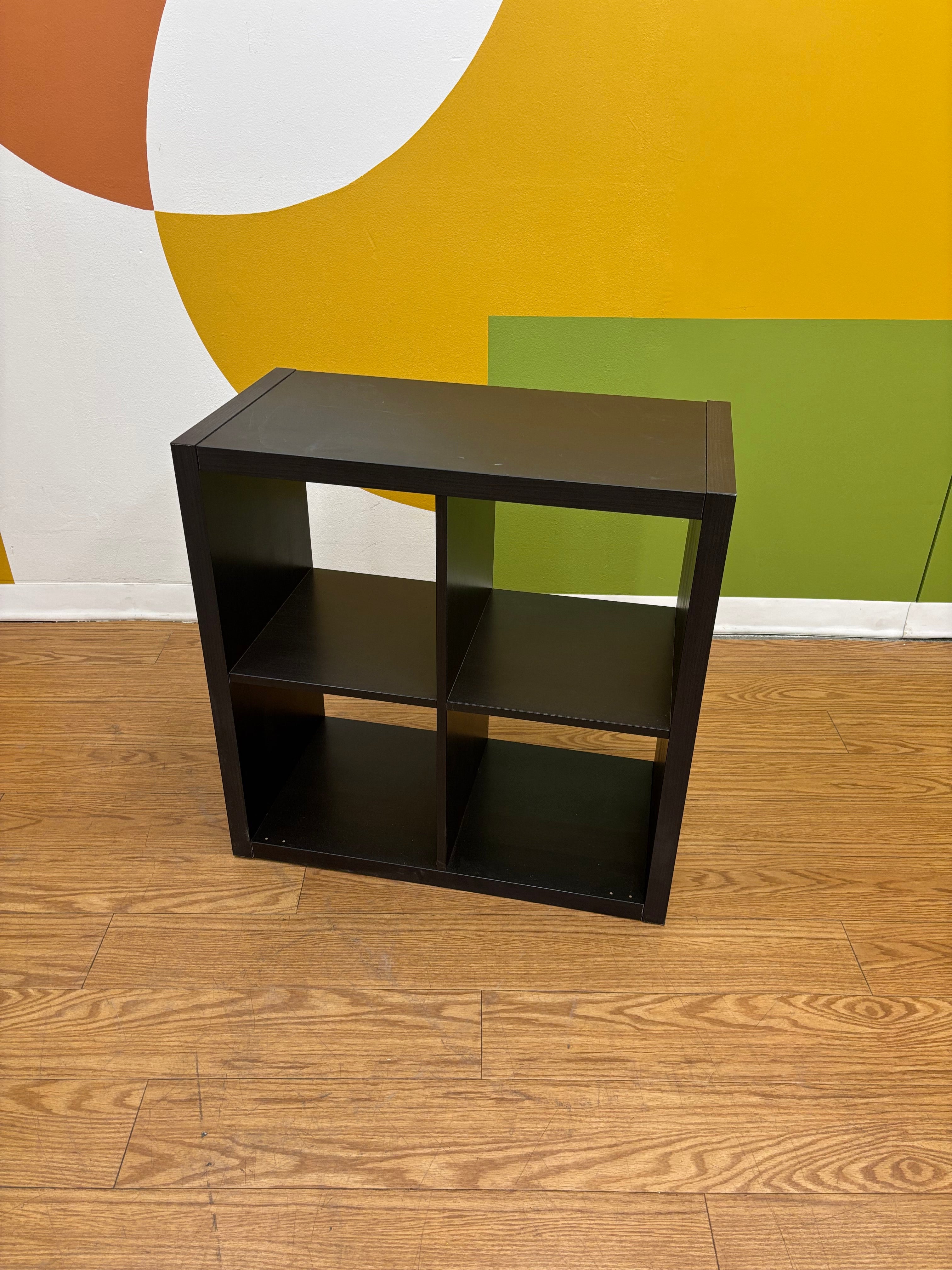 4 Cube Kallax Shelf