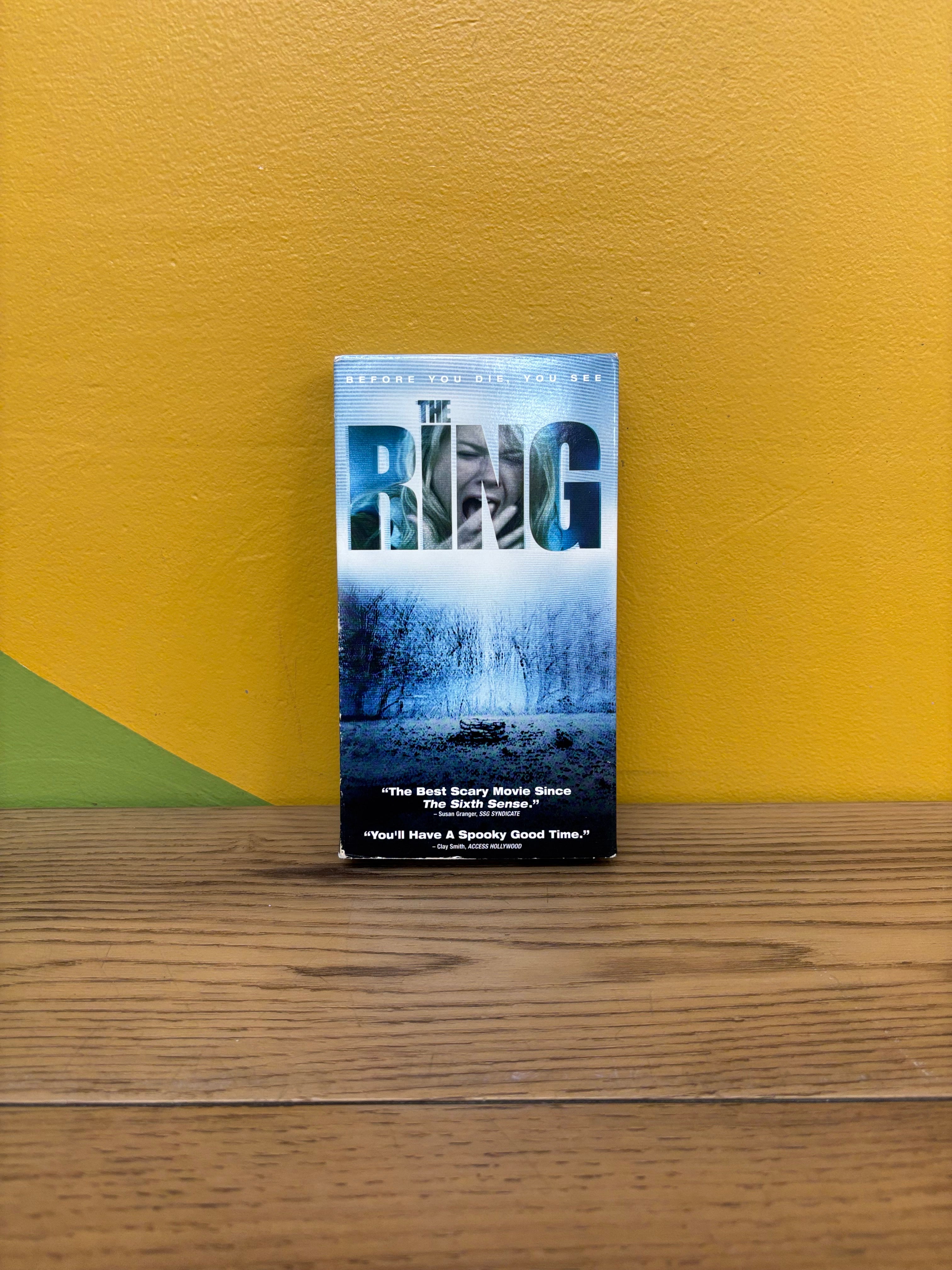 The Ring VHS