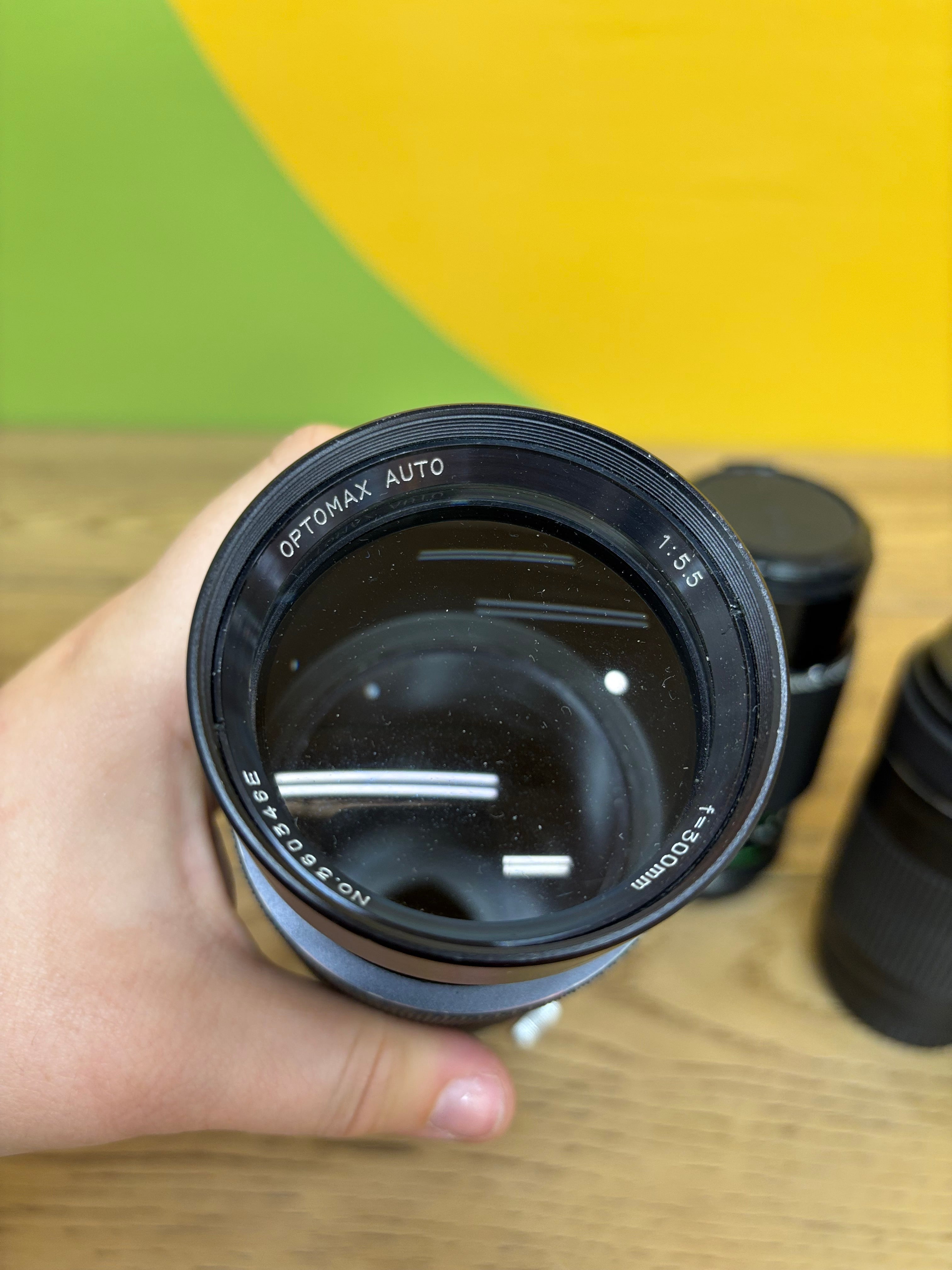 Camera Lens Bundle