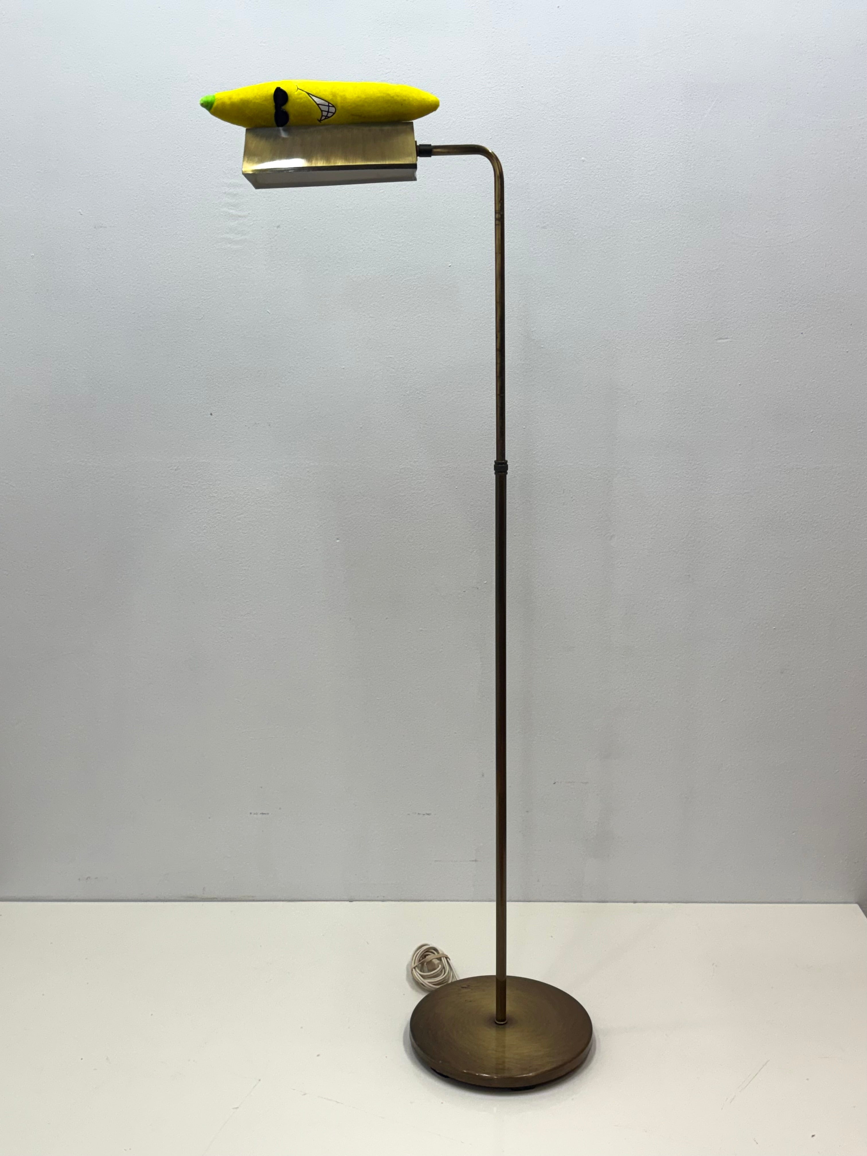 Brass Floor Lamp