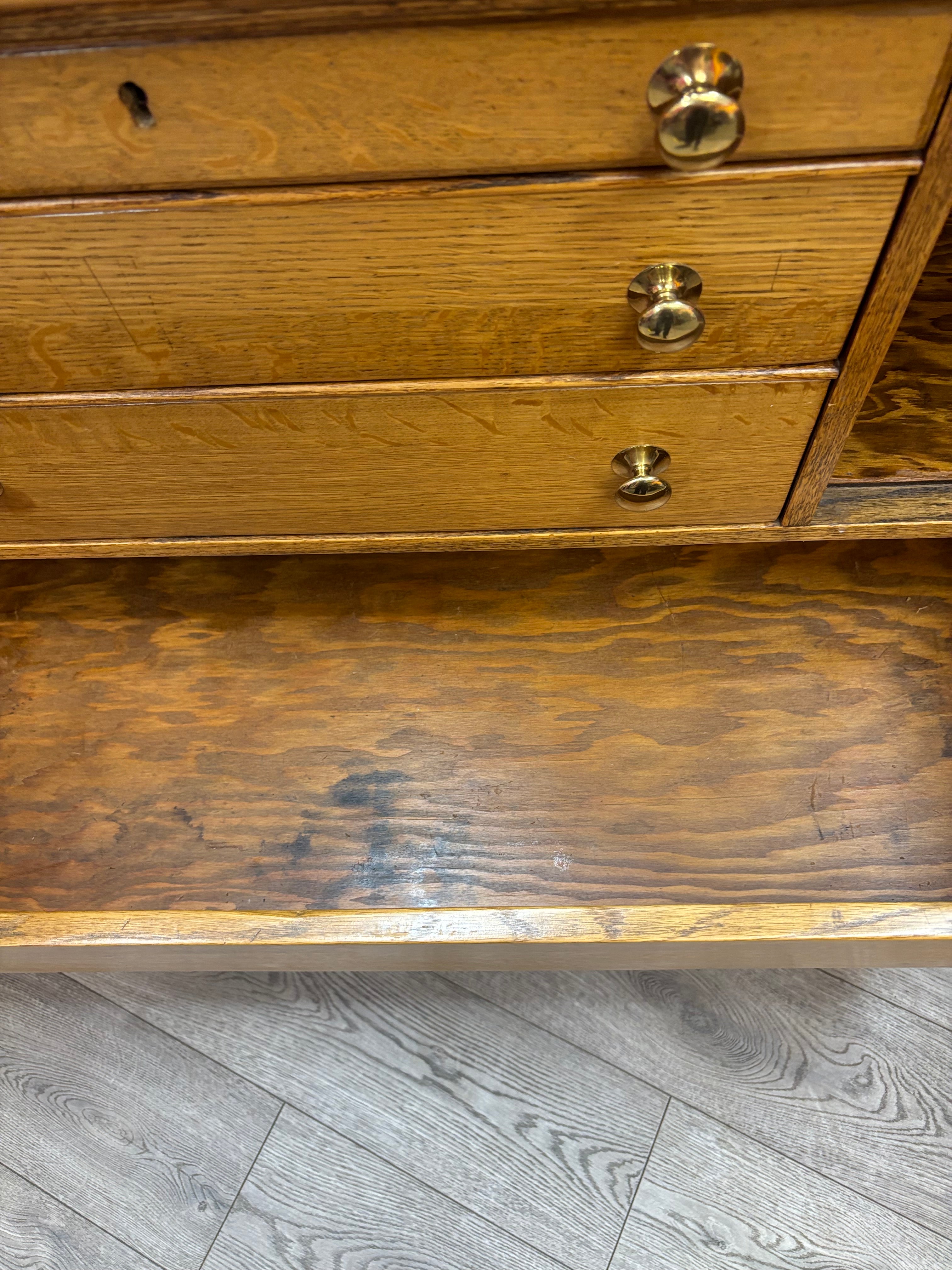 Large Wood Buffet