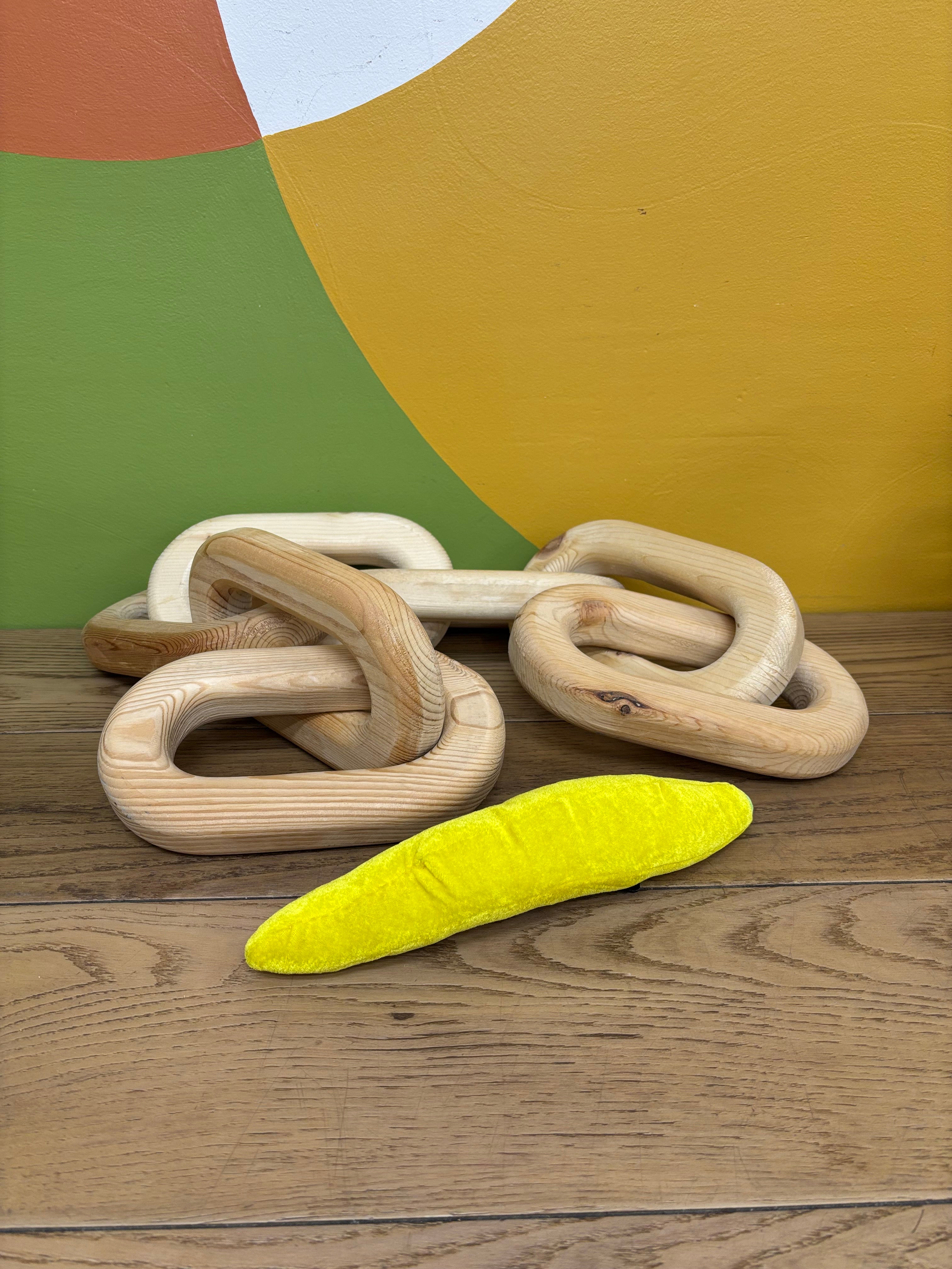 Large Wood Chain