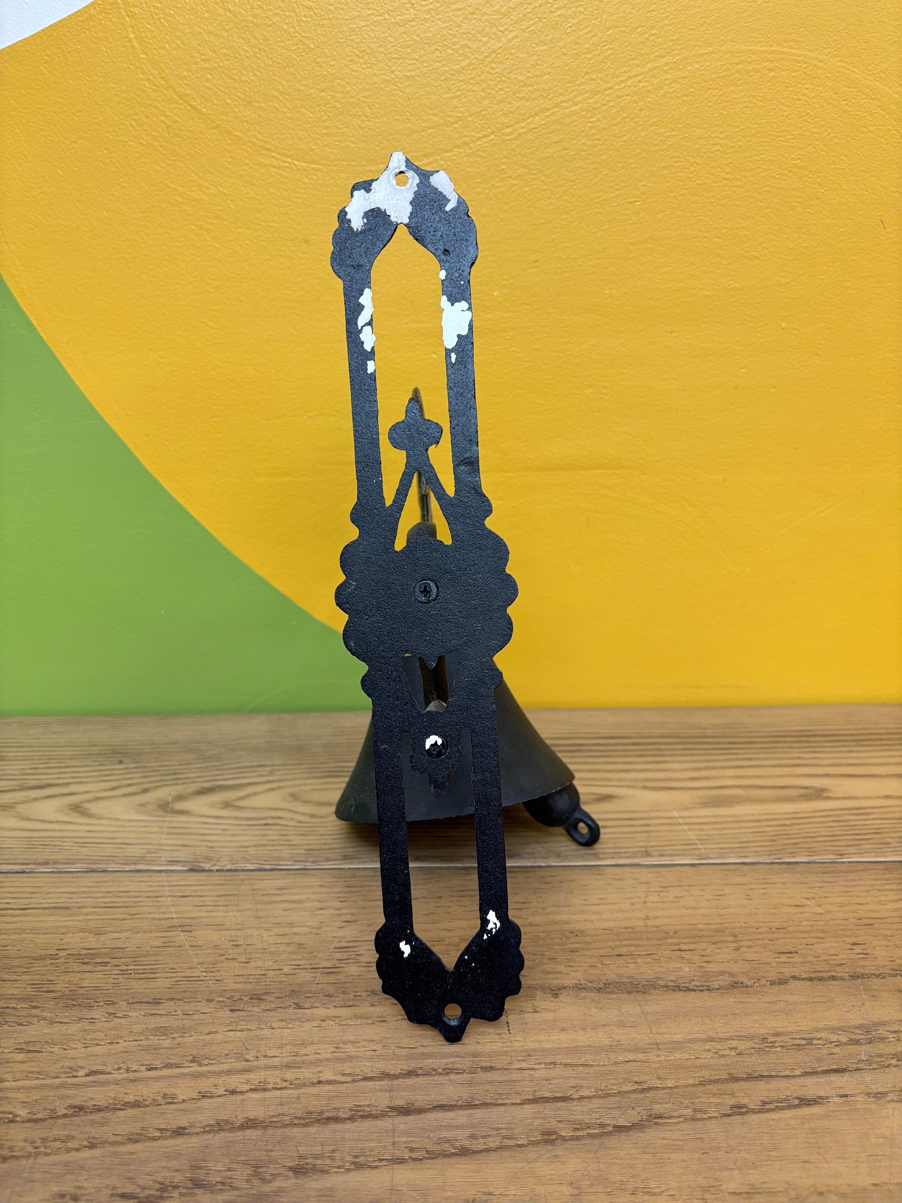 Cast Iron Elephant Wall Bell