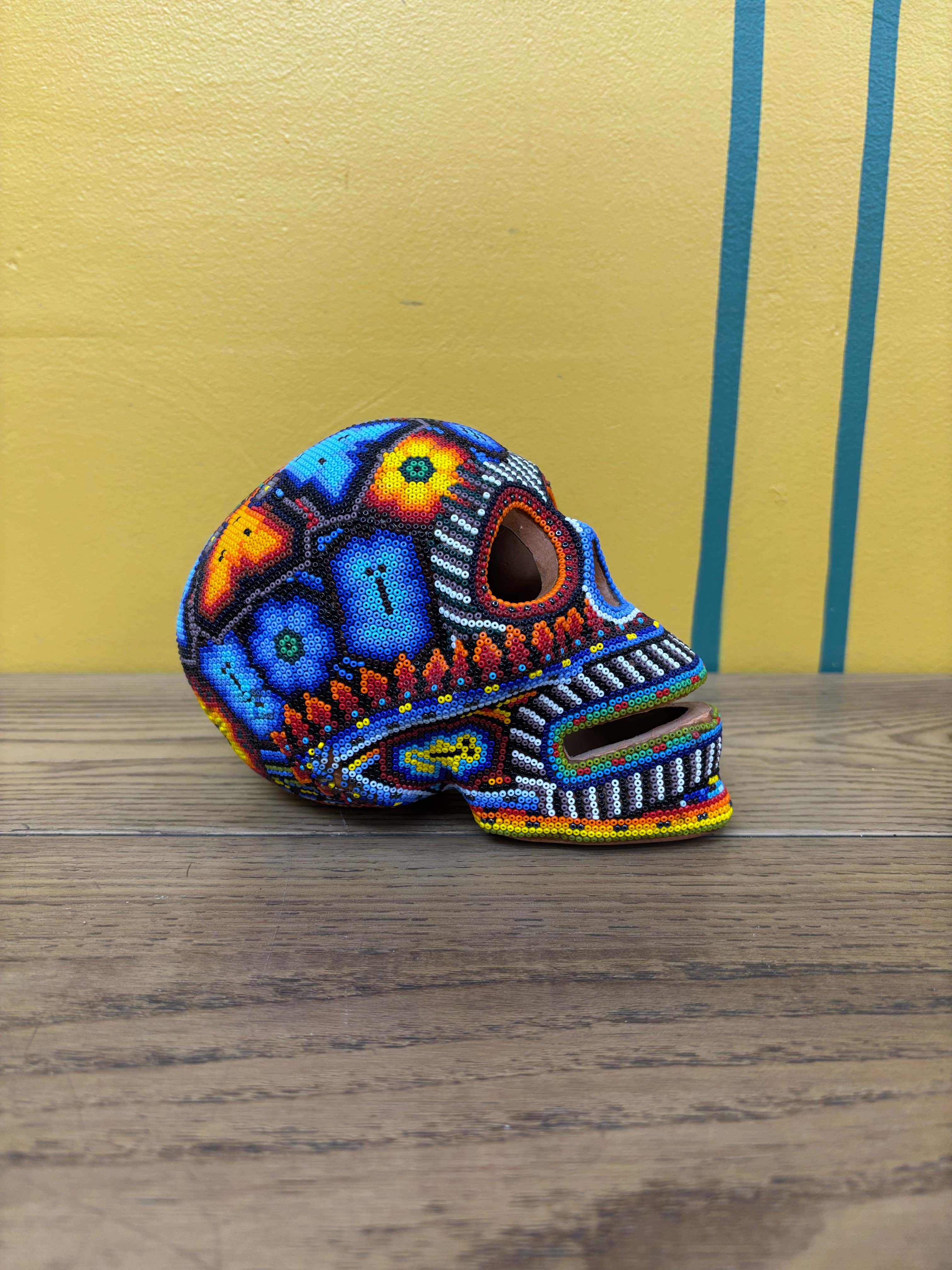 Beaded Skull