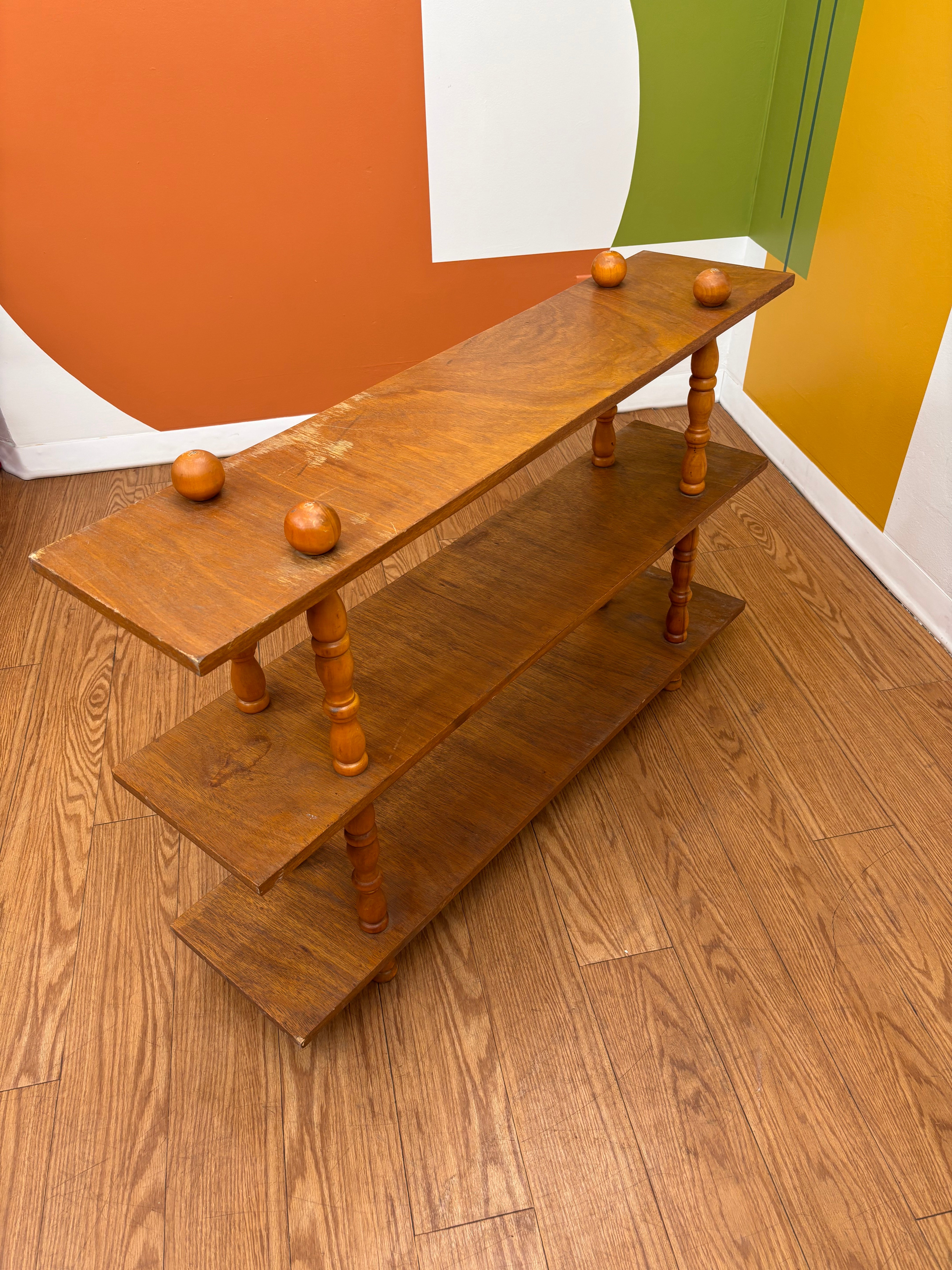 Wood Shelf