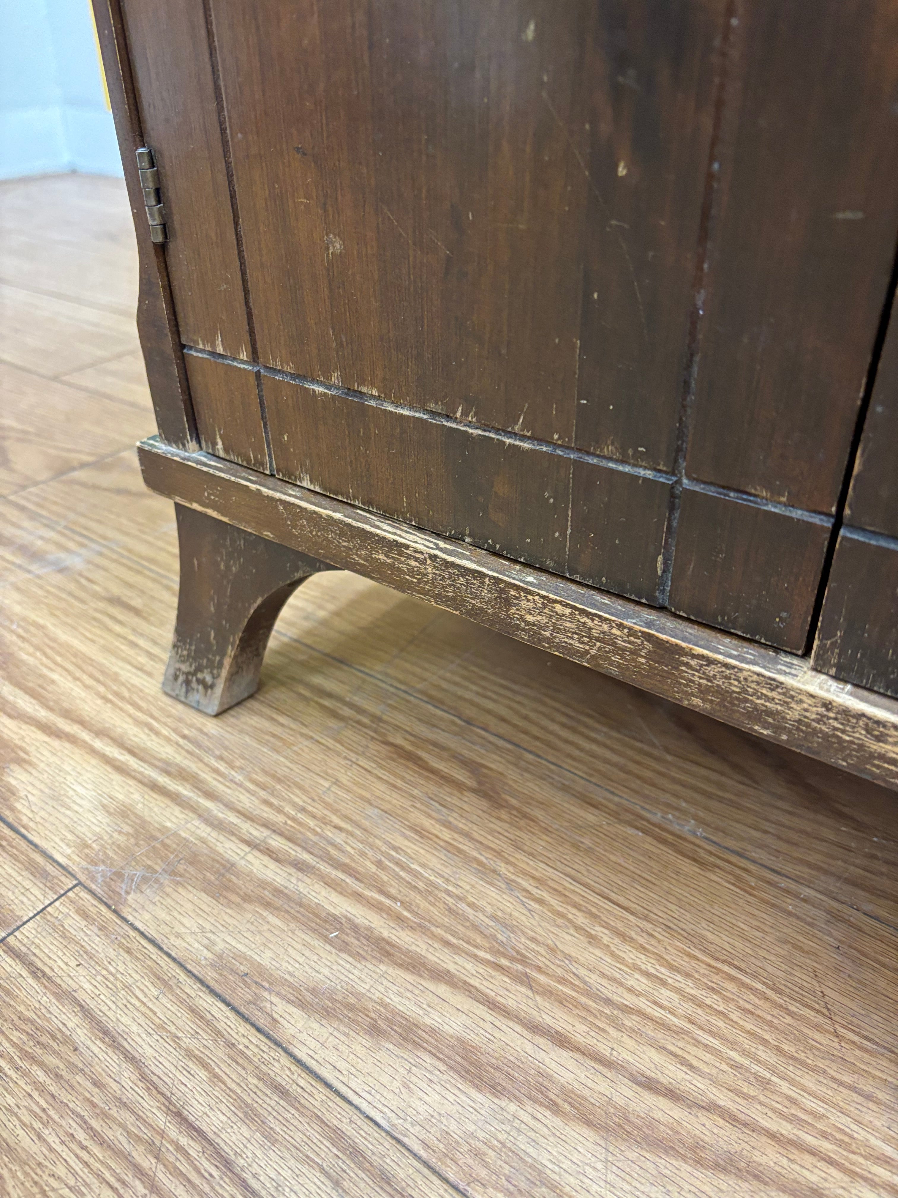 Wood Cabinet