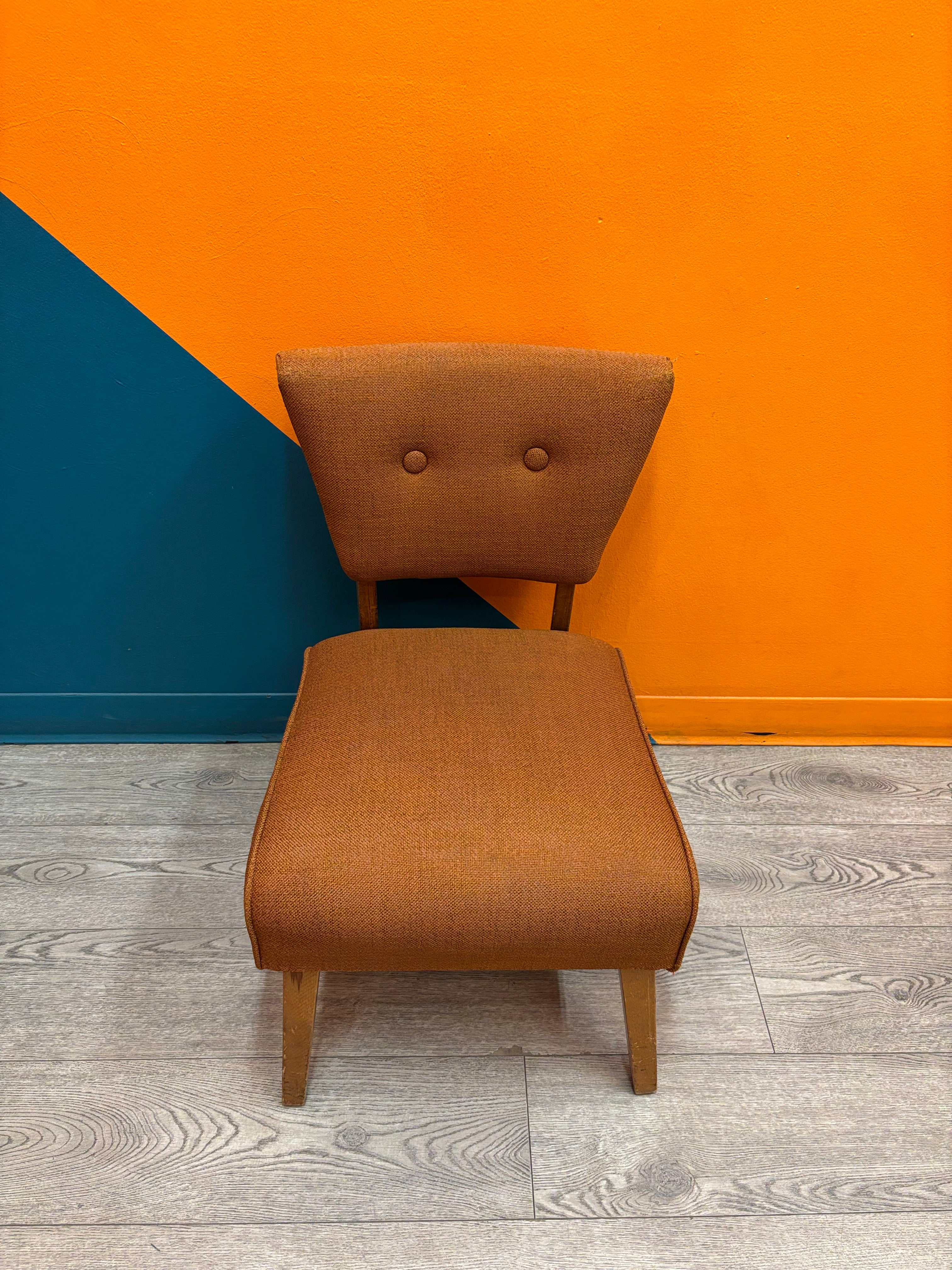 Orange Accent Chair