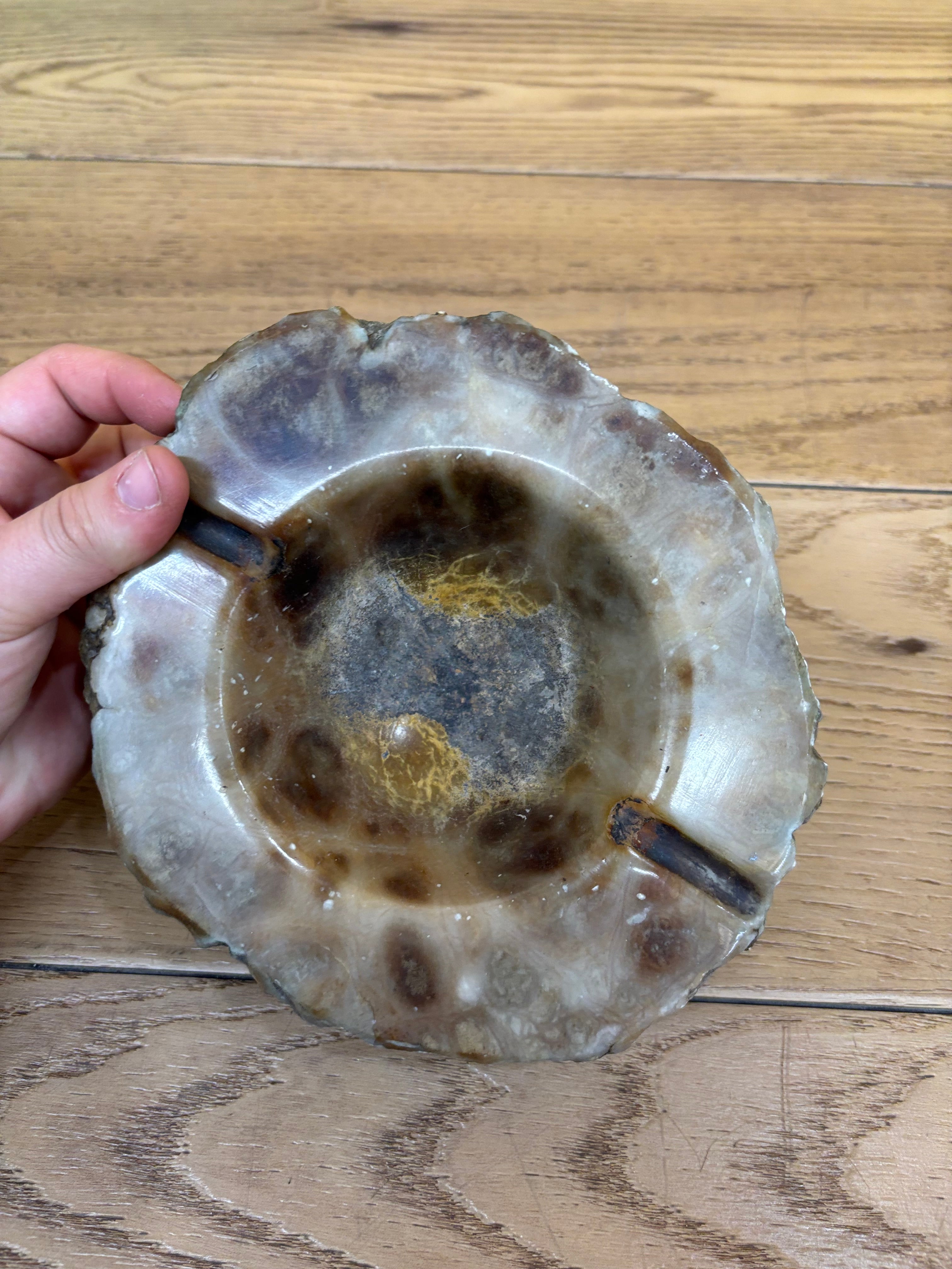 Stone Ashtray