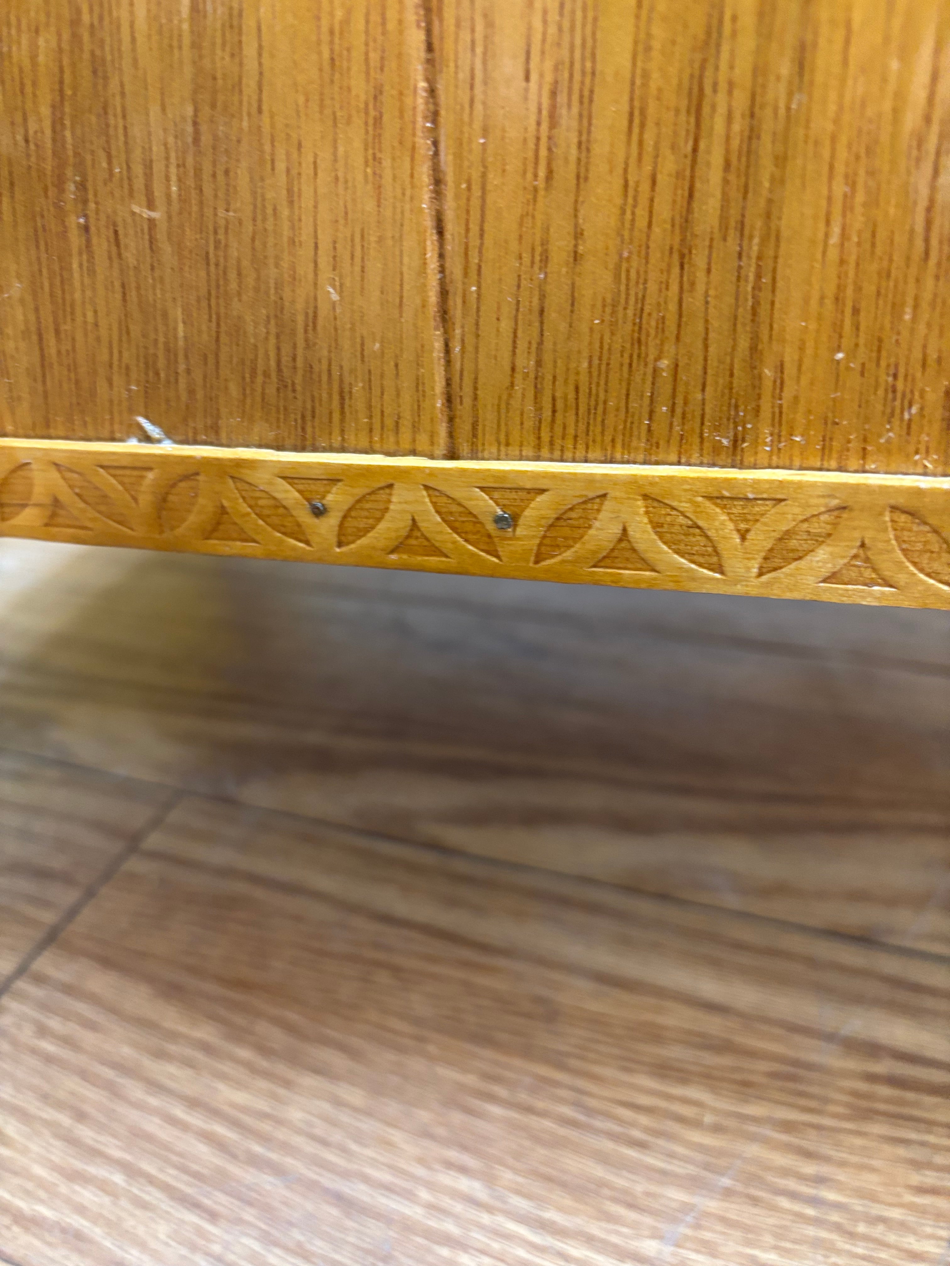 Wood Nightstand