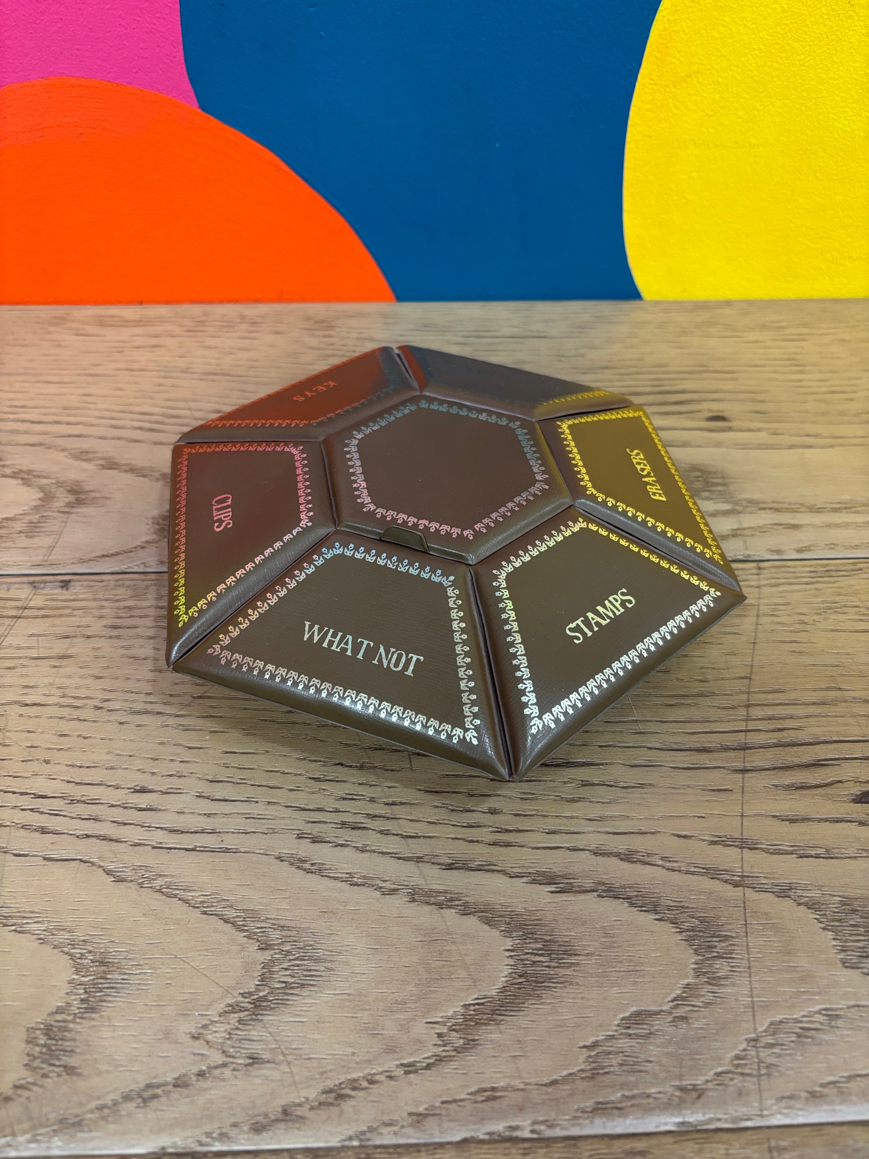 Hexagon Desk Caddy