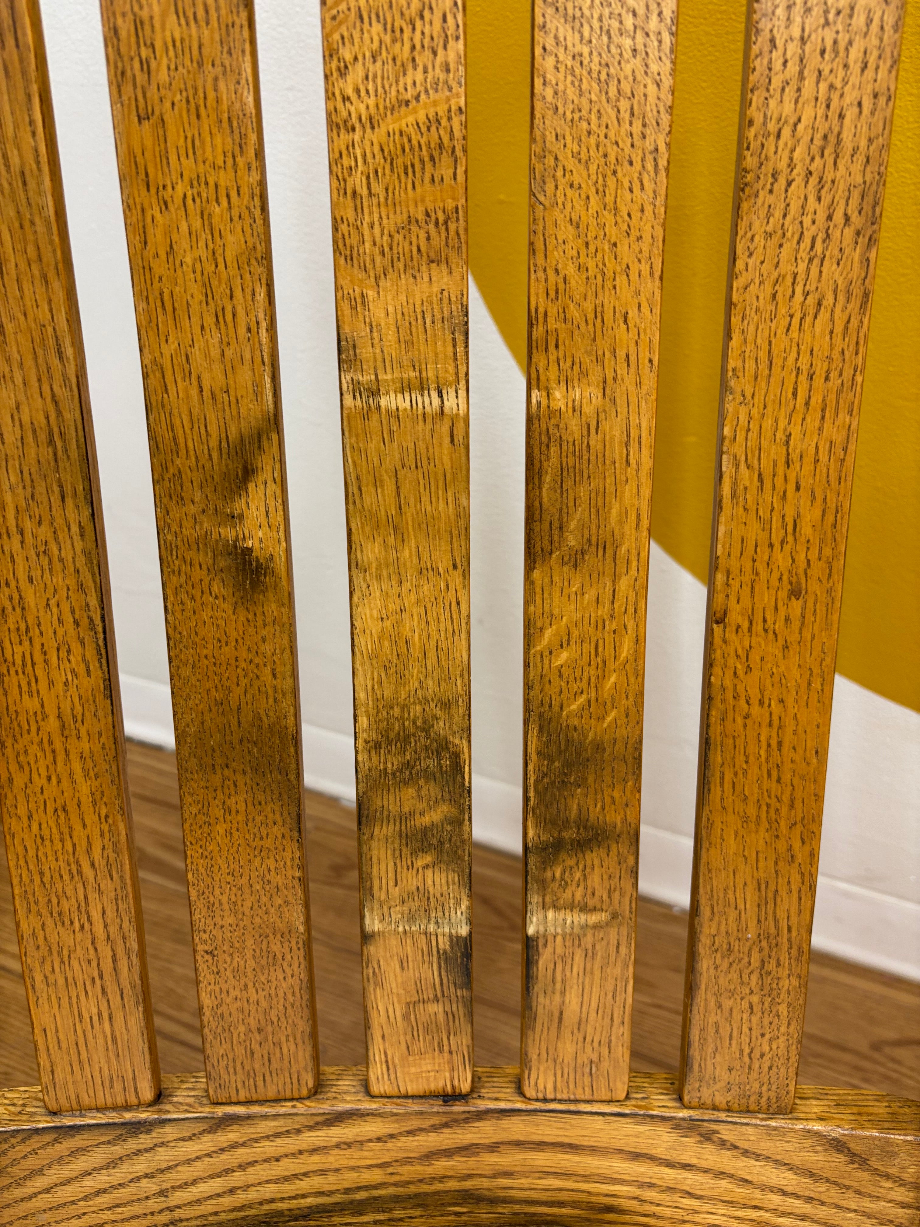 Wood Rocking Chair