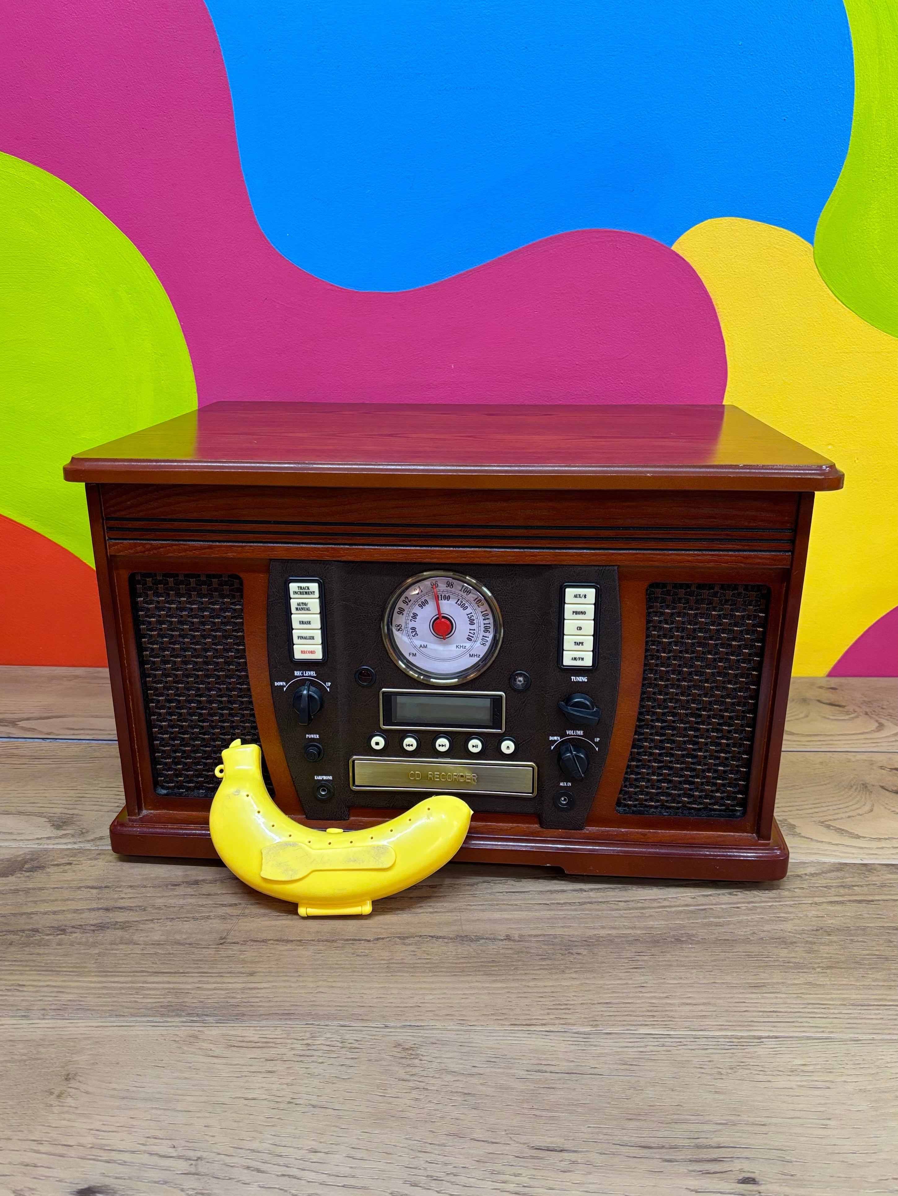 Wood Media Player