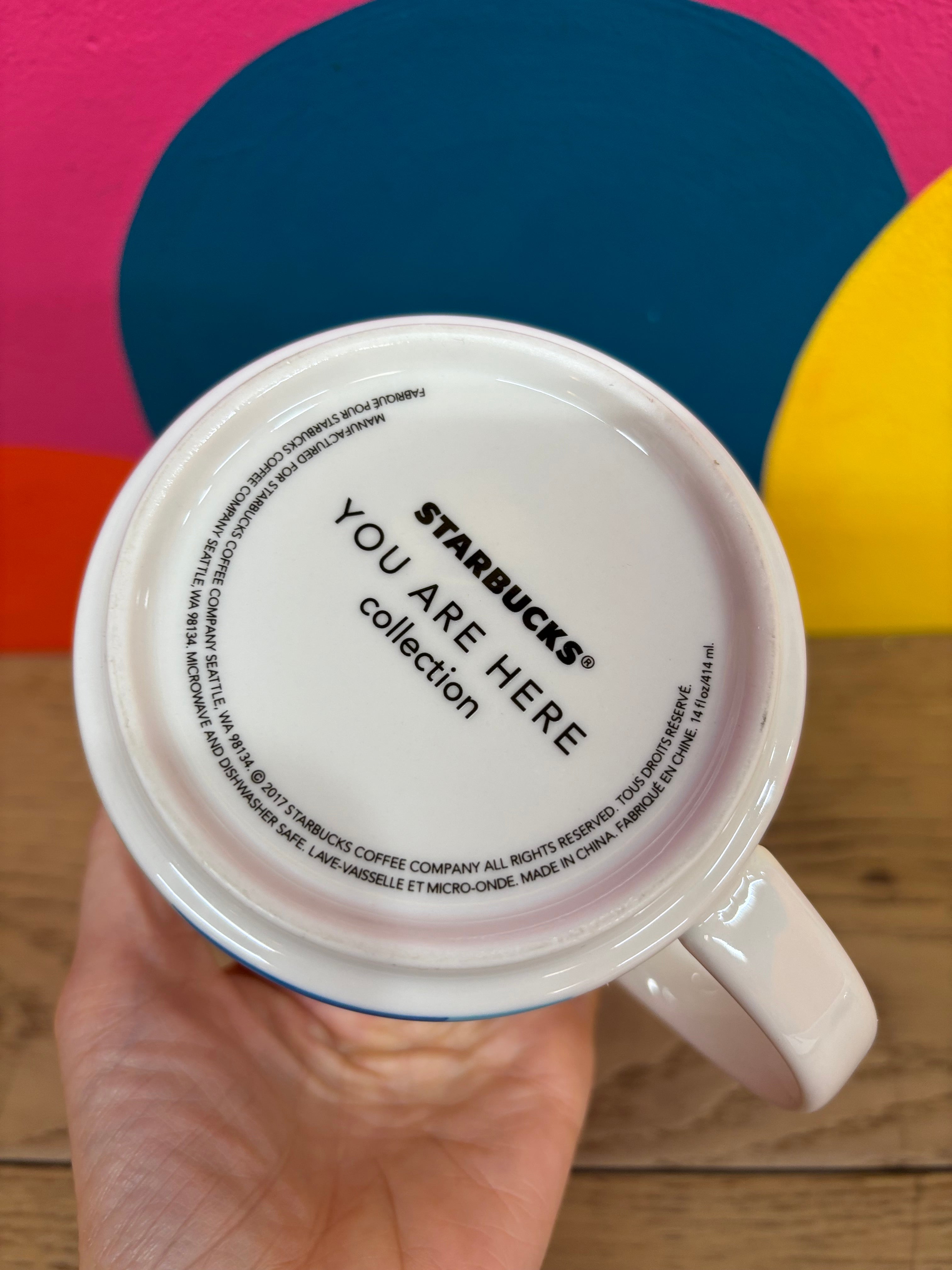 Starbucks "You Are Here" Mug - Toronto