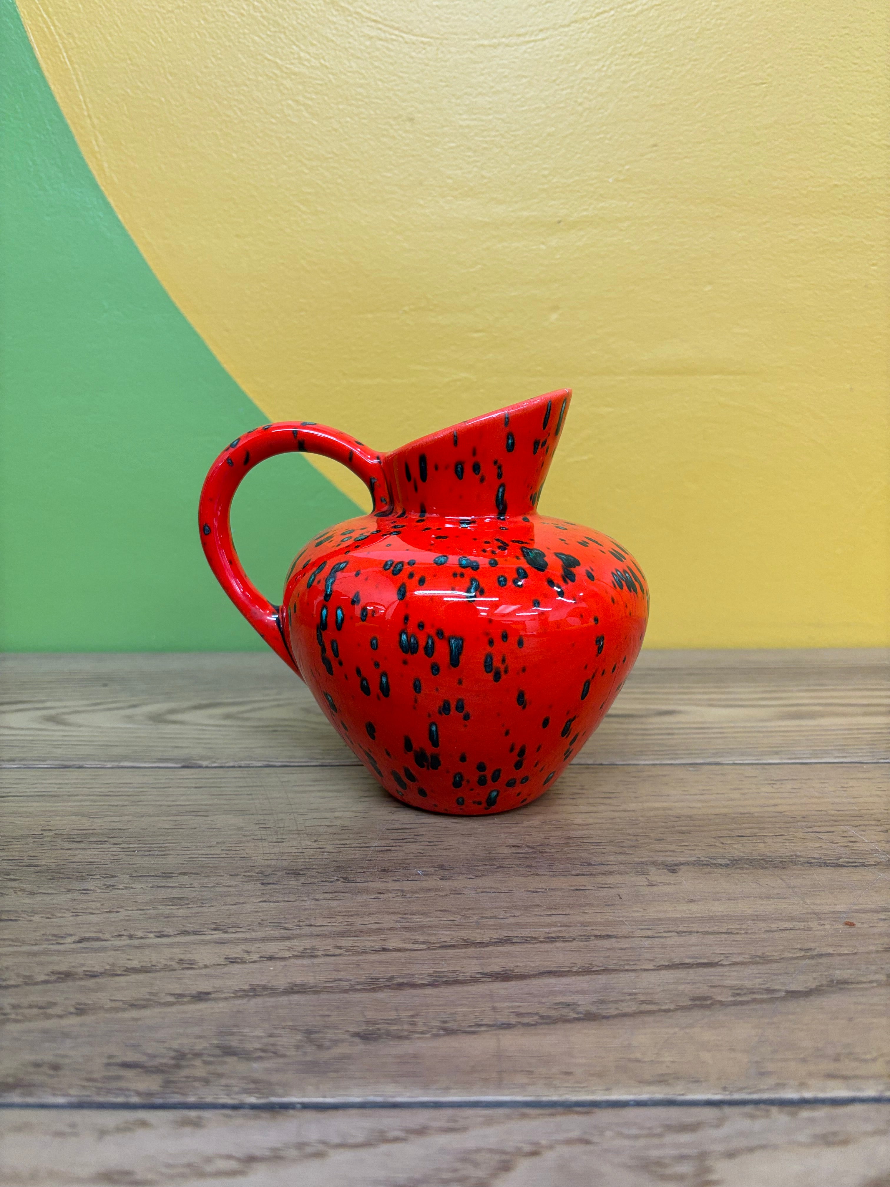 Small Red Pitcher