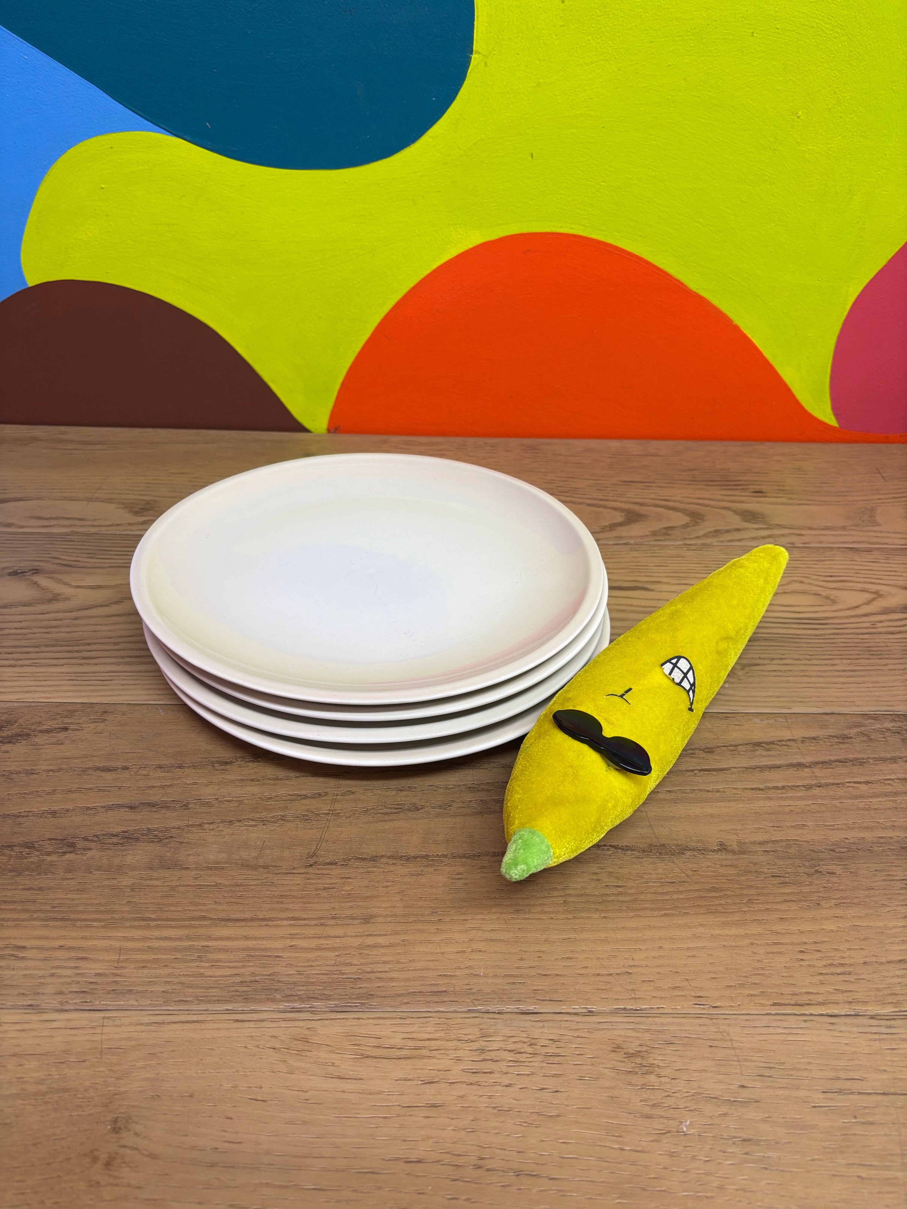 Le Creuset Set of 4 Plates