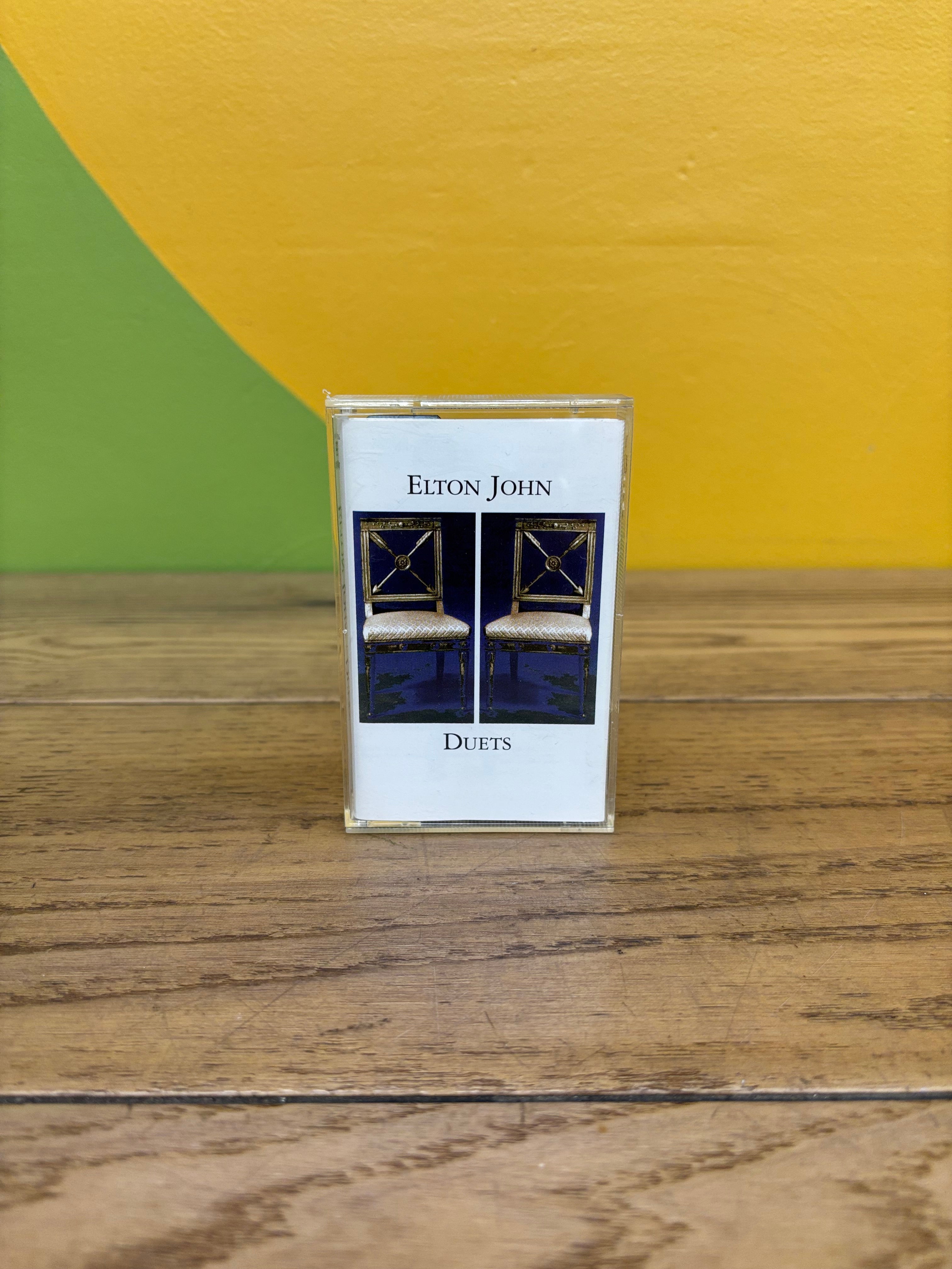Elton John Cassette - Duets
