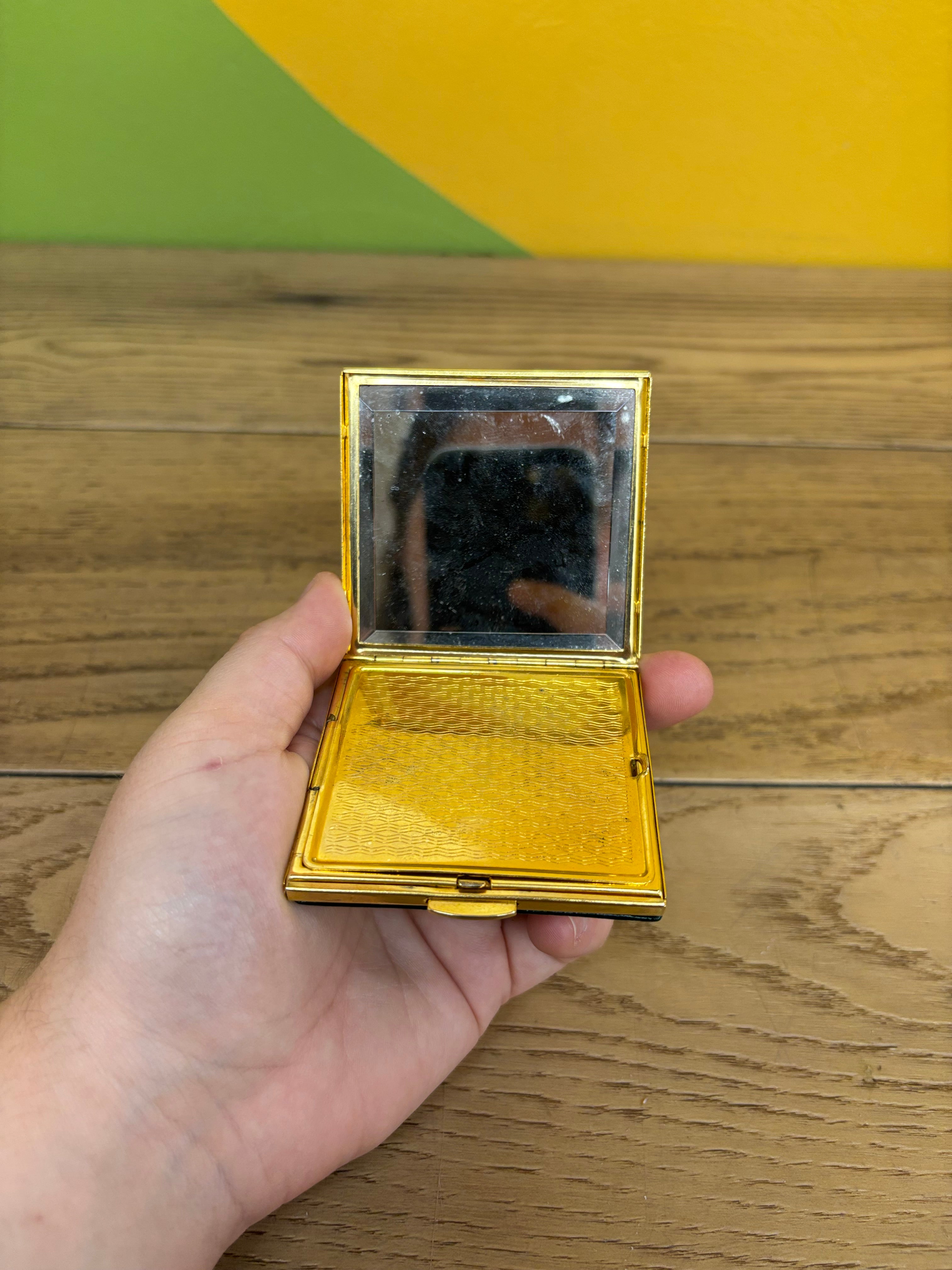 Green Gold Plated Compact