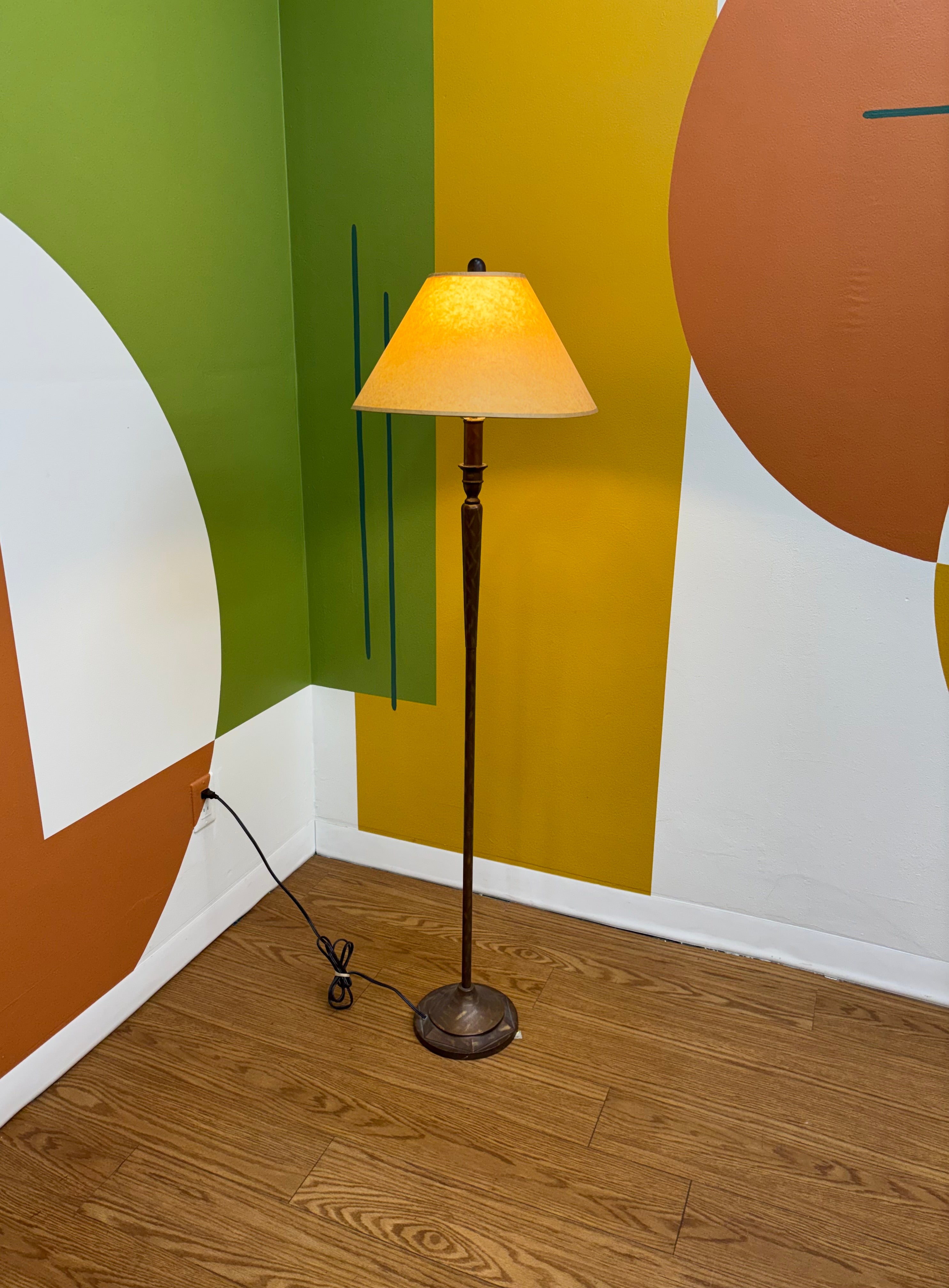 Metal Floor Lamp