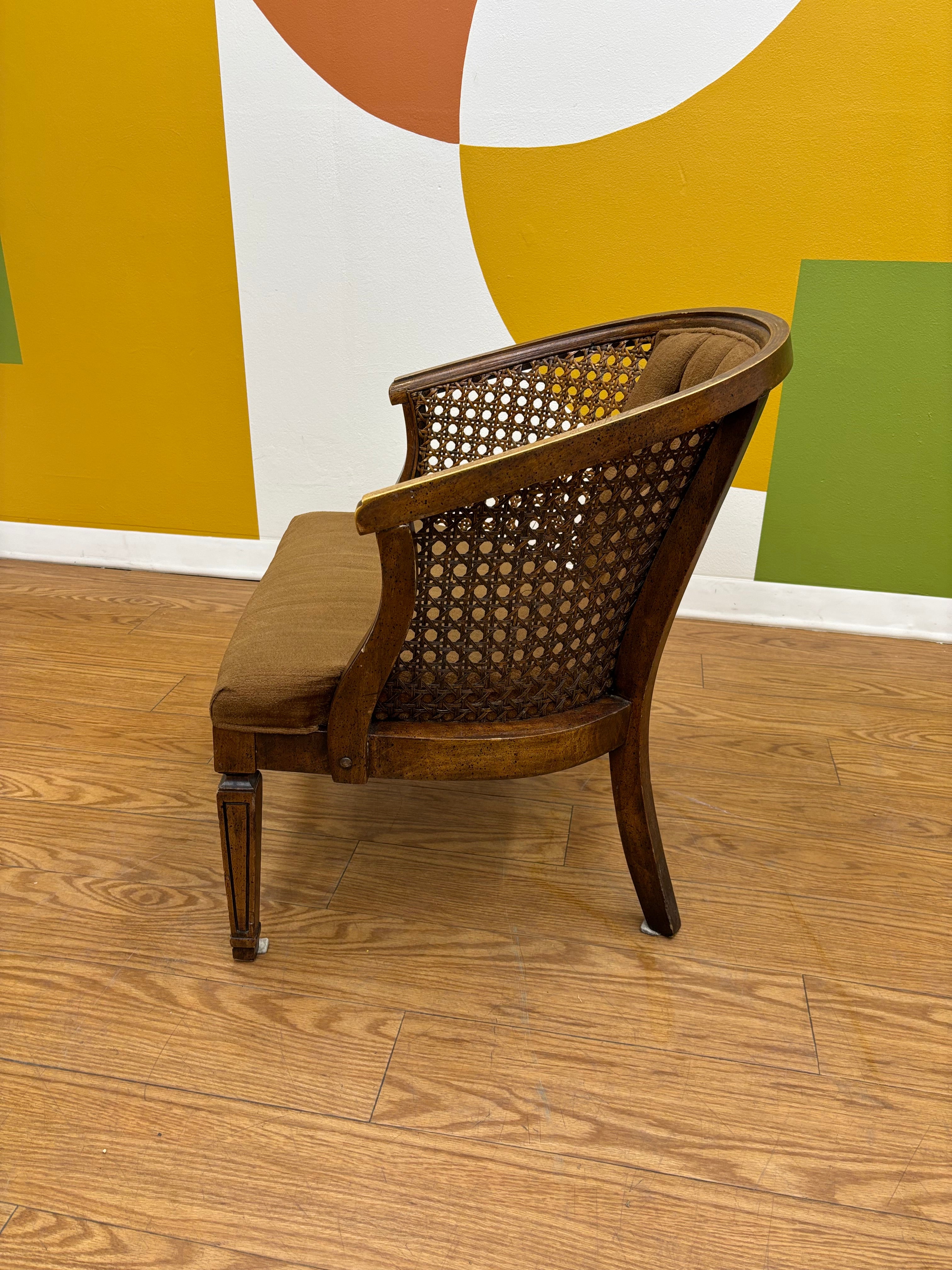 Brown Armchair